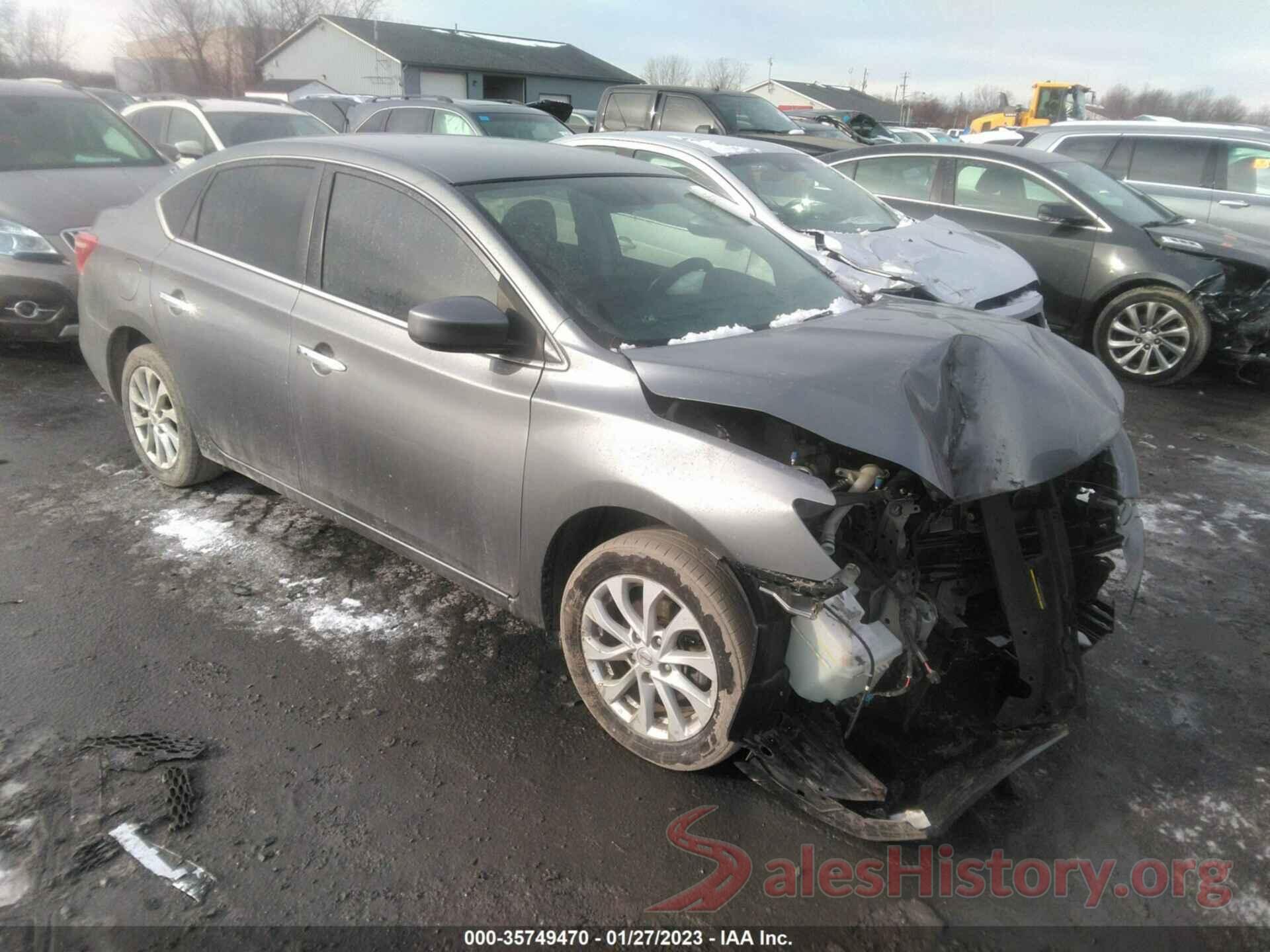 3N1AB7AP2JY285796 2018 NISSAN SENTRA