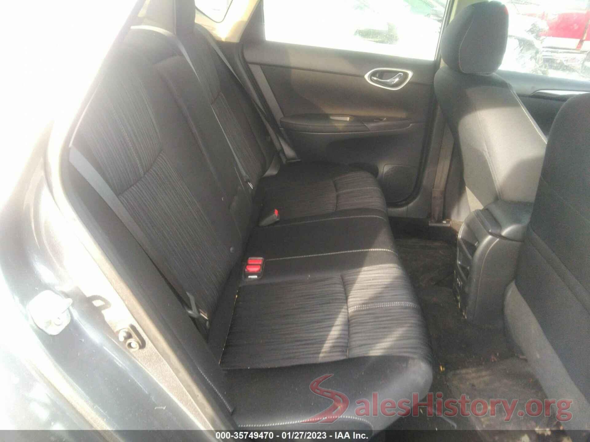 3N1AB7AP2JY285796 2018 NISSAN SENTRA