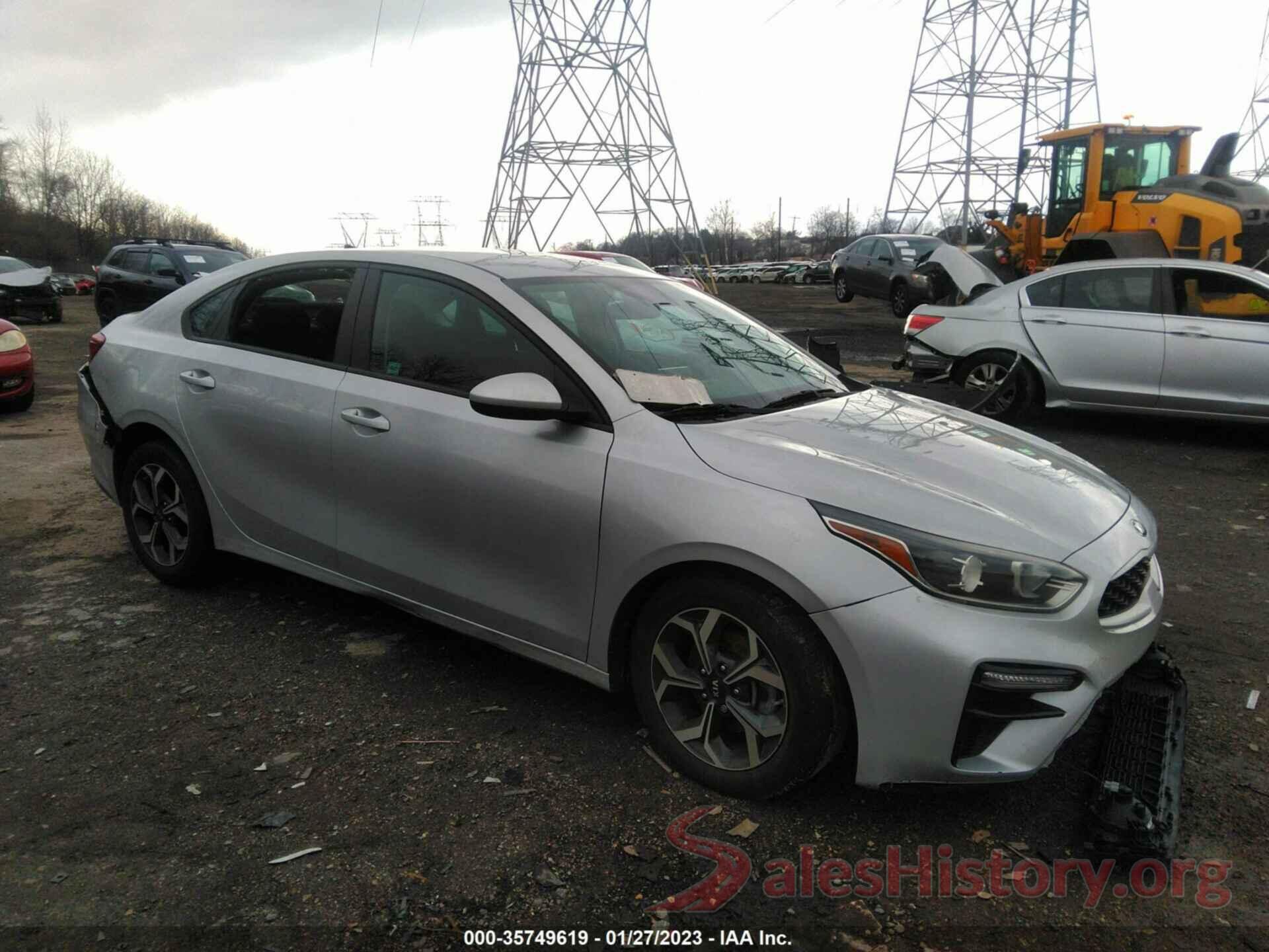 3KPF24ADXKE024488 2019 KIA FORTE