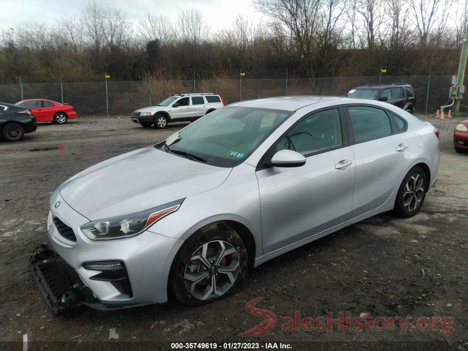 3KPF24ADXKE024488 2019 KIA FORTE