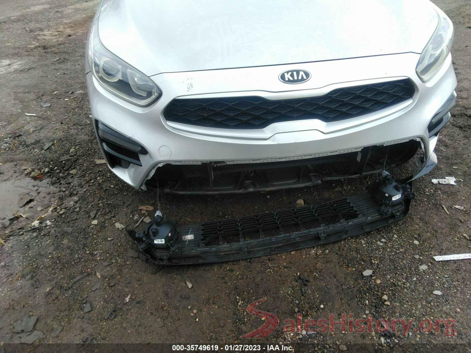 3KPF24ADXKE024488 2019 KIA FORTE