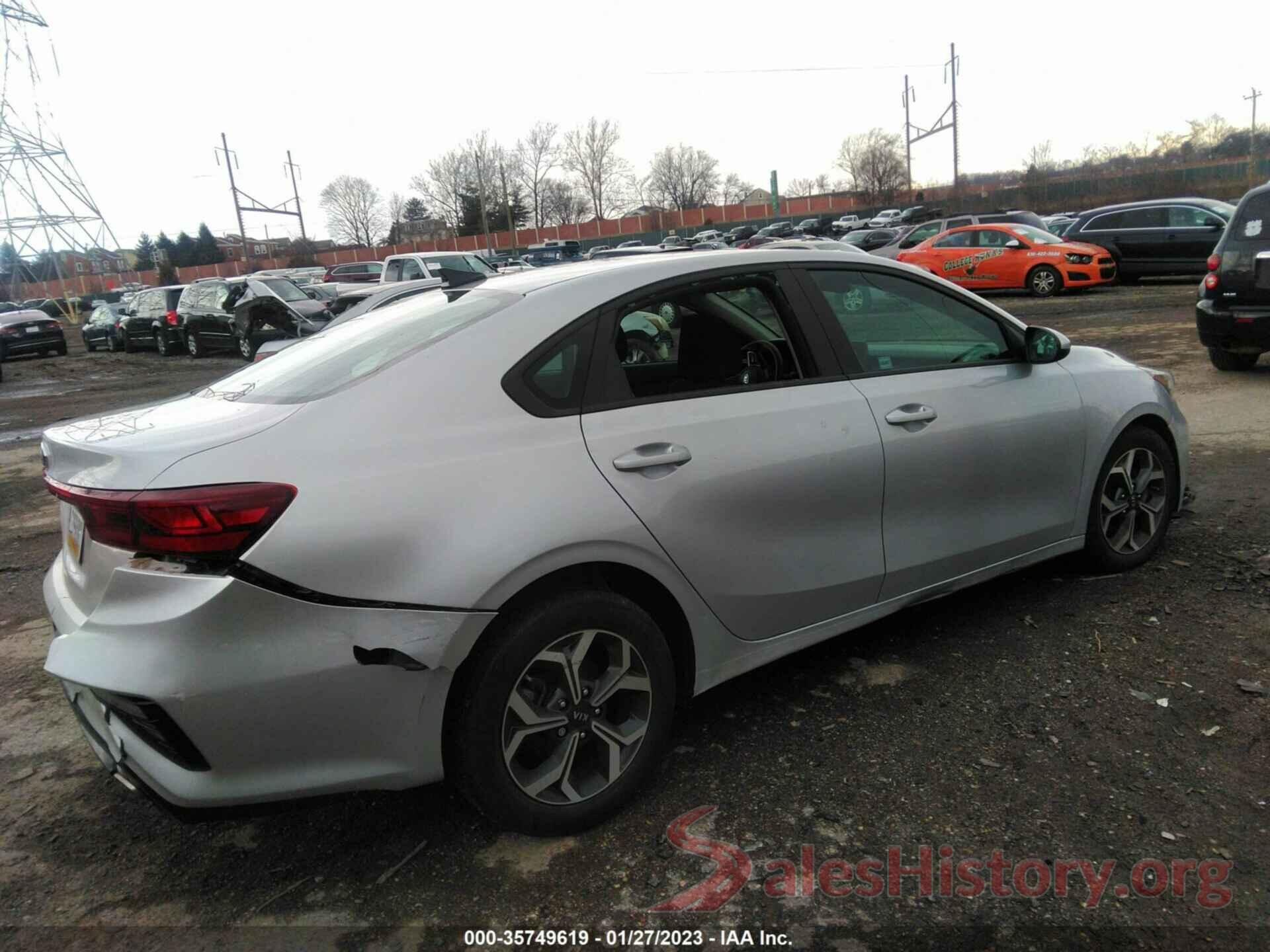 3KPF24ADXKE024488 2019 KIA FORTE