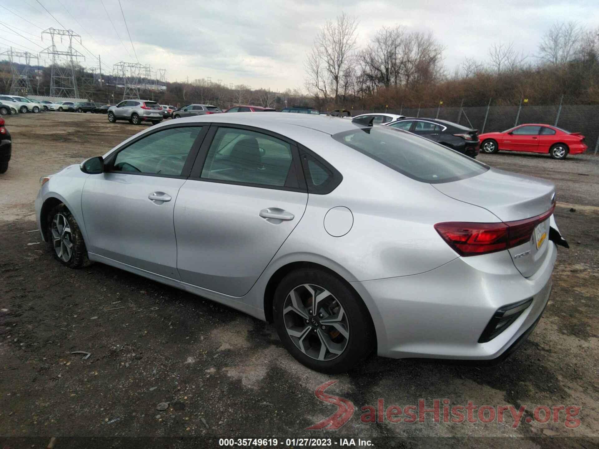 3KPF24ADXKE024488 2019 KIA FORTE