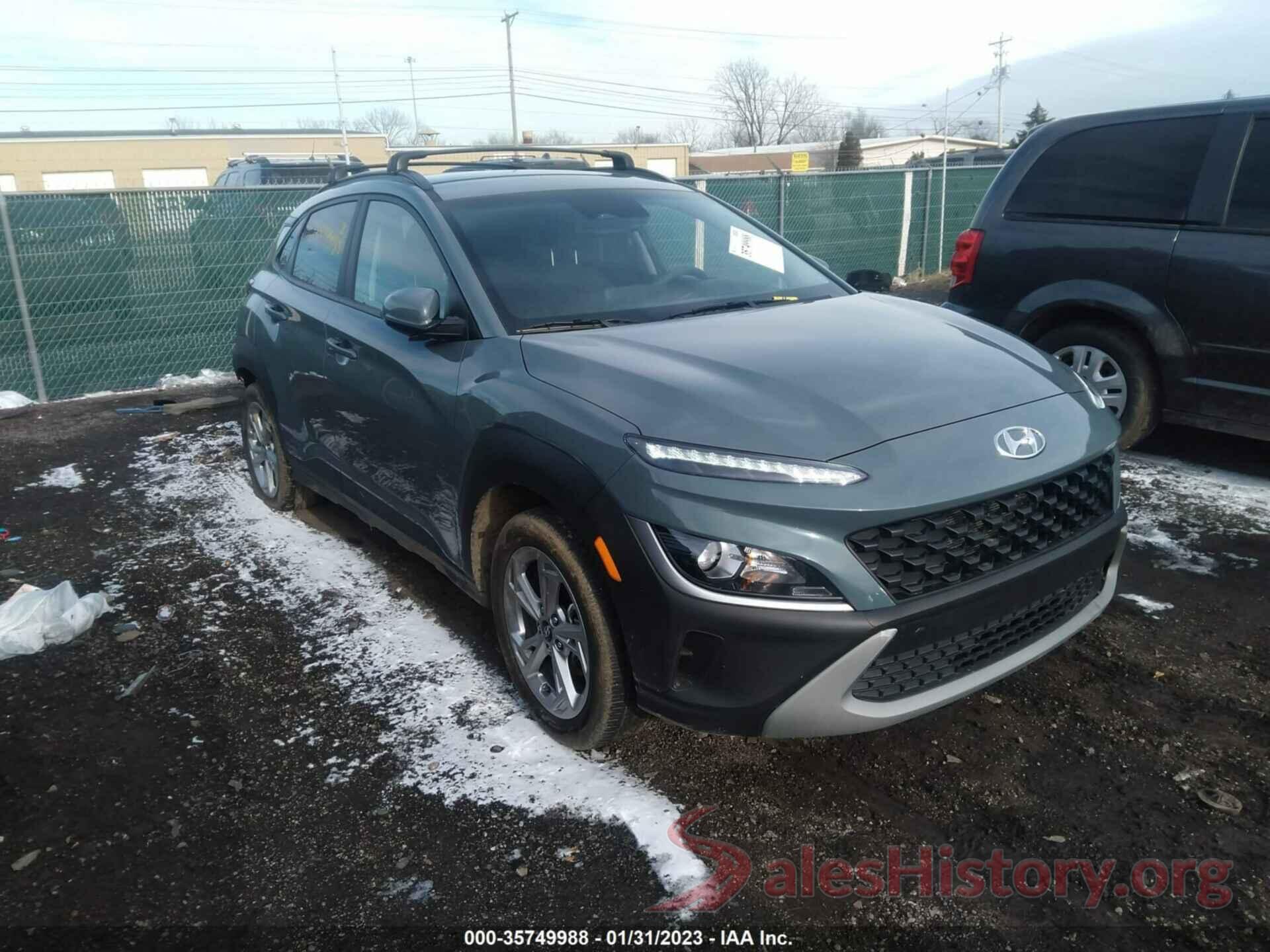 KM8K62AB9NU762225 2022 HYUNDAI KONA