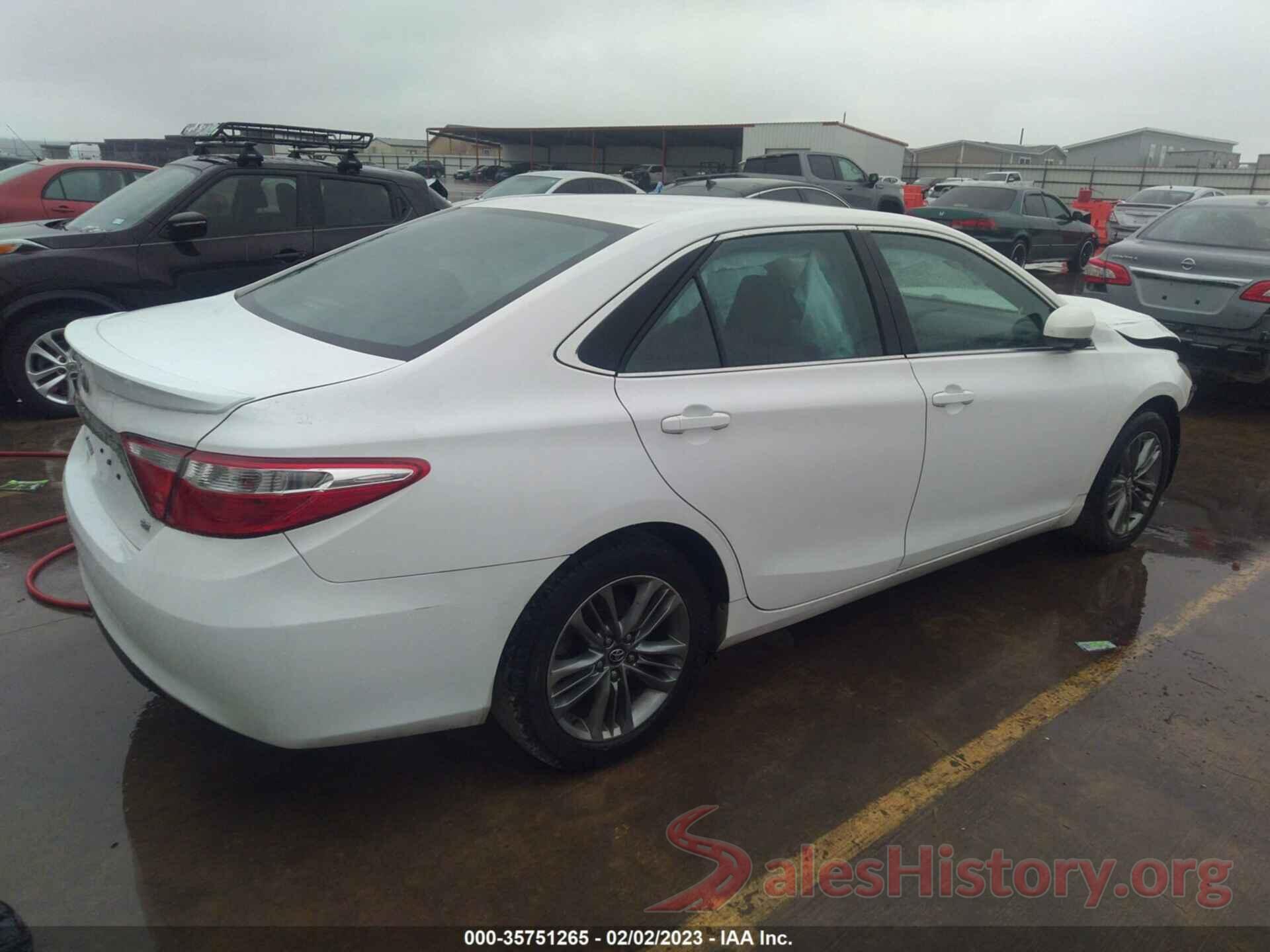 4T1BF1FK5HU815493 2017 TOYOTA CAMRY