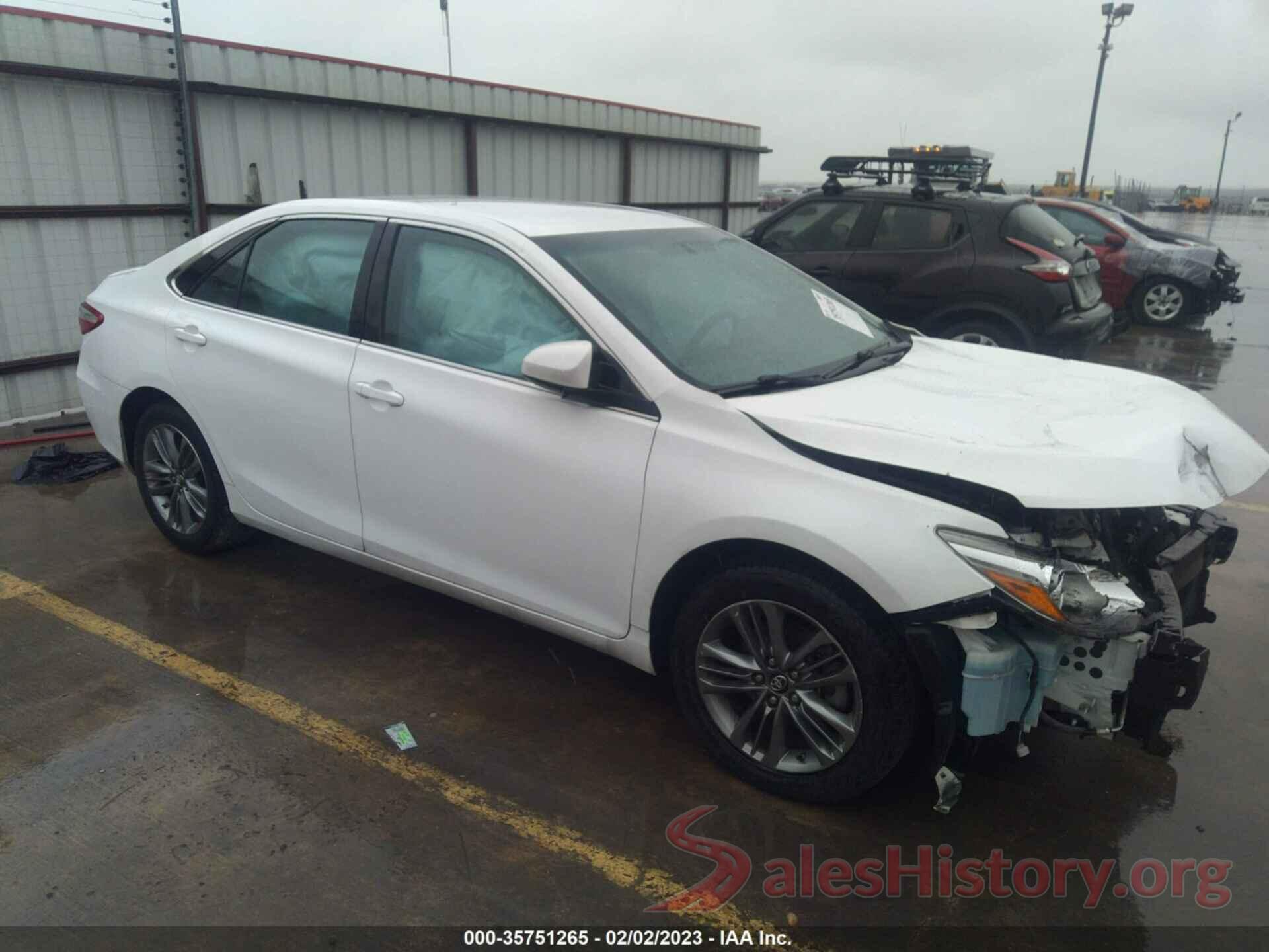 4T1BF1FK5HU815493 2017 TOYOTA CAMRY