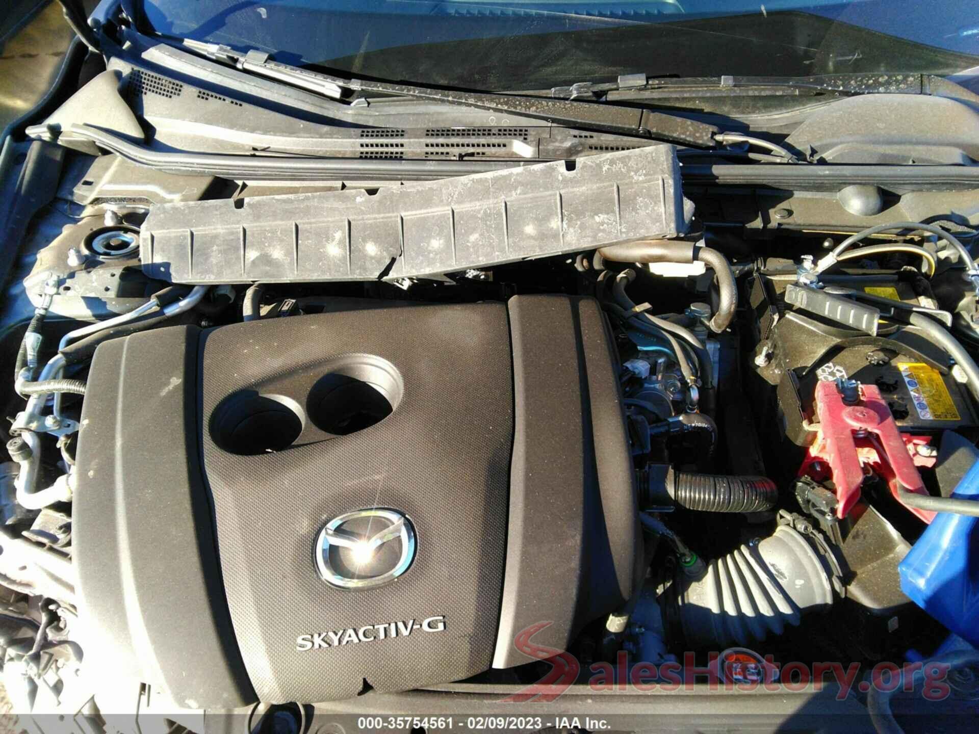 JM1BPABL3M1304831 2021 MAZDA MAZDA3 SEDAN