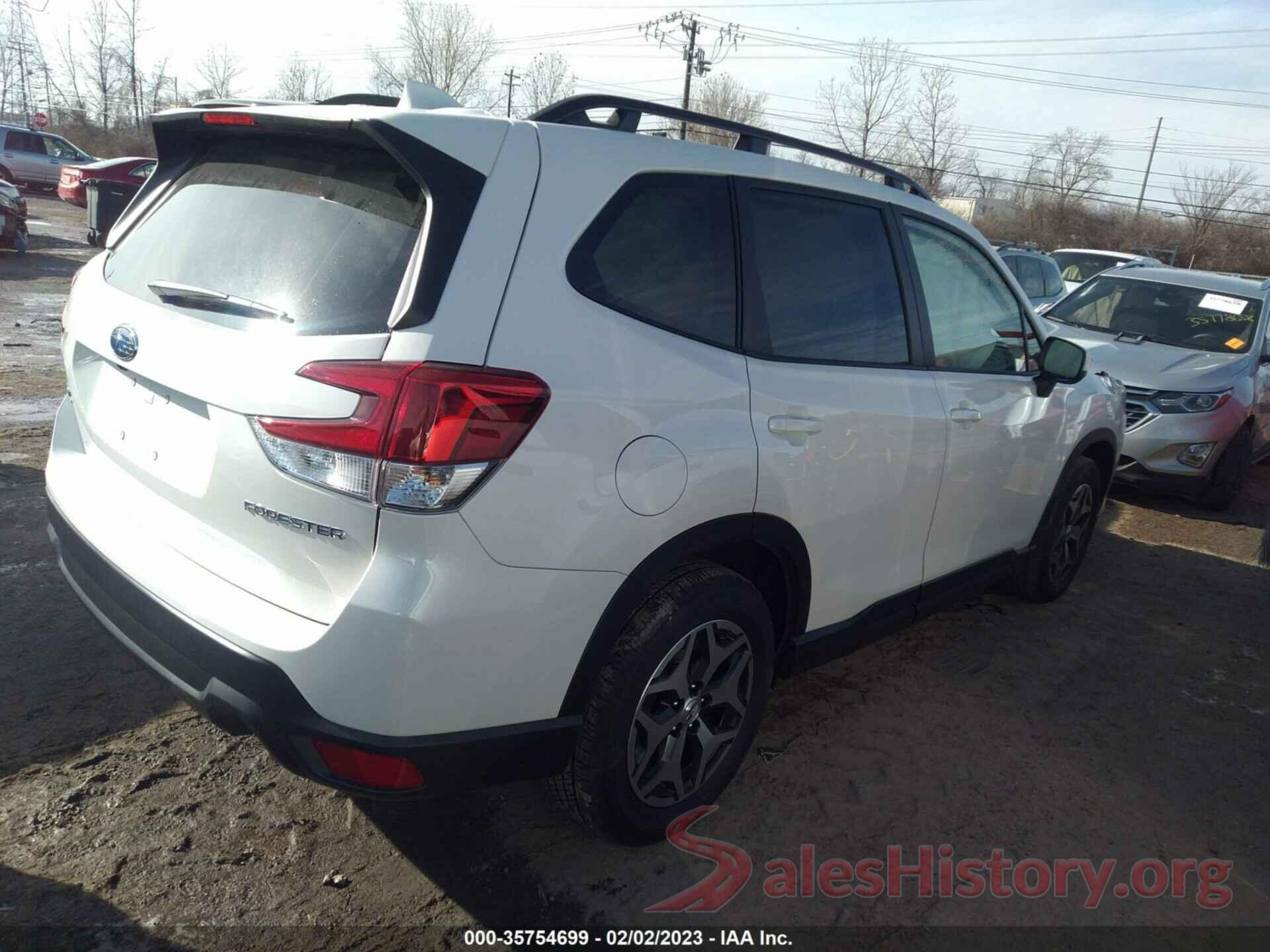 JF2SKAEC3NH478256 2022 SUBARU FORESTER