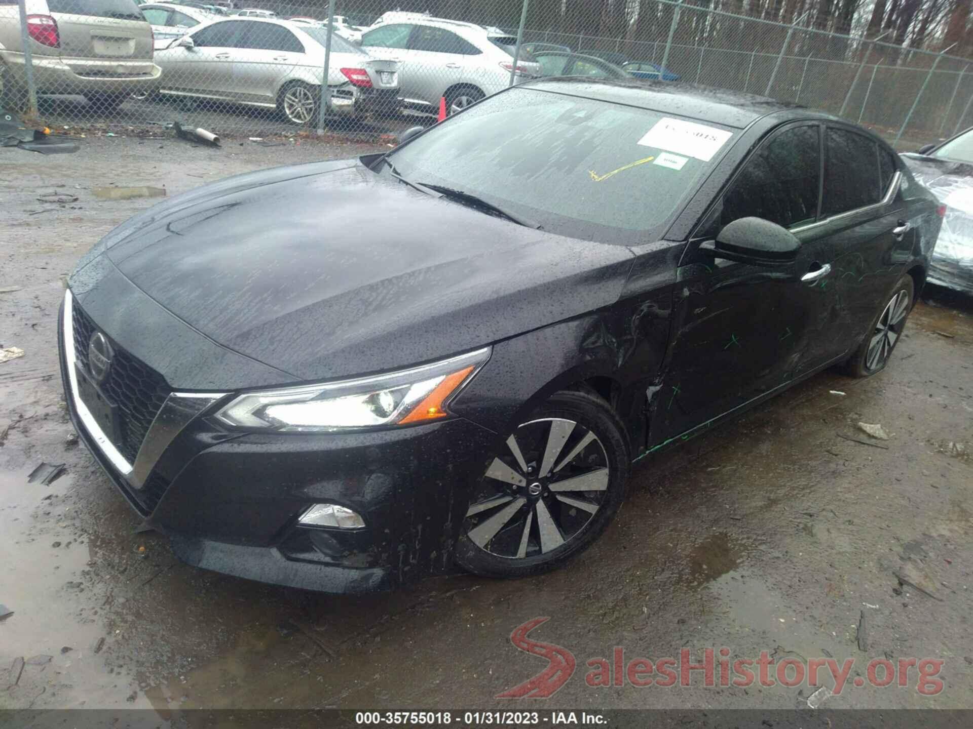 1N4BL4EV4KC195636 2019 NISSAN ALTIMA