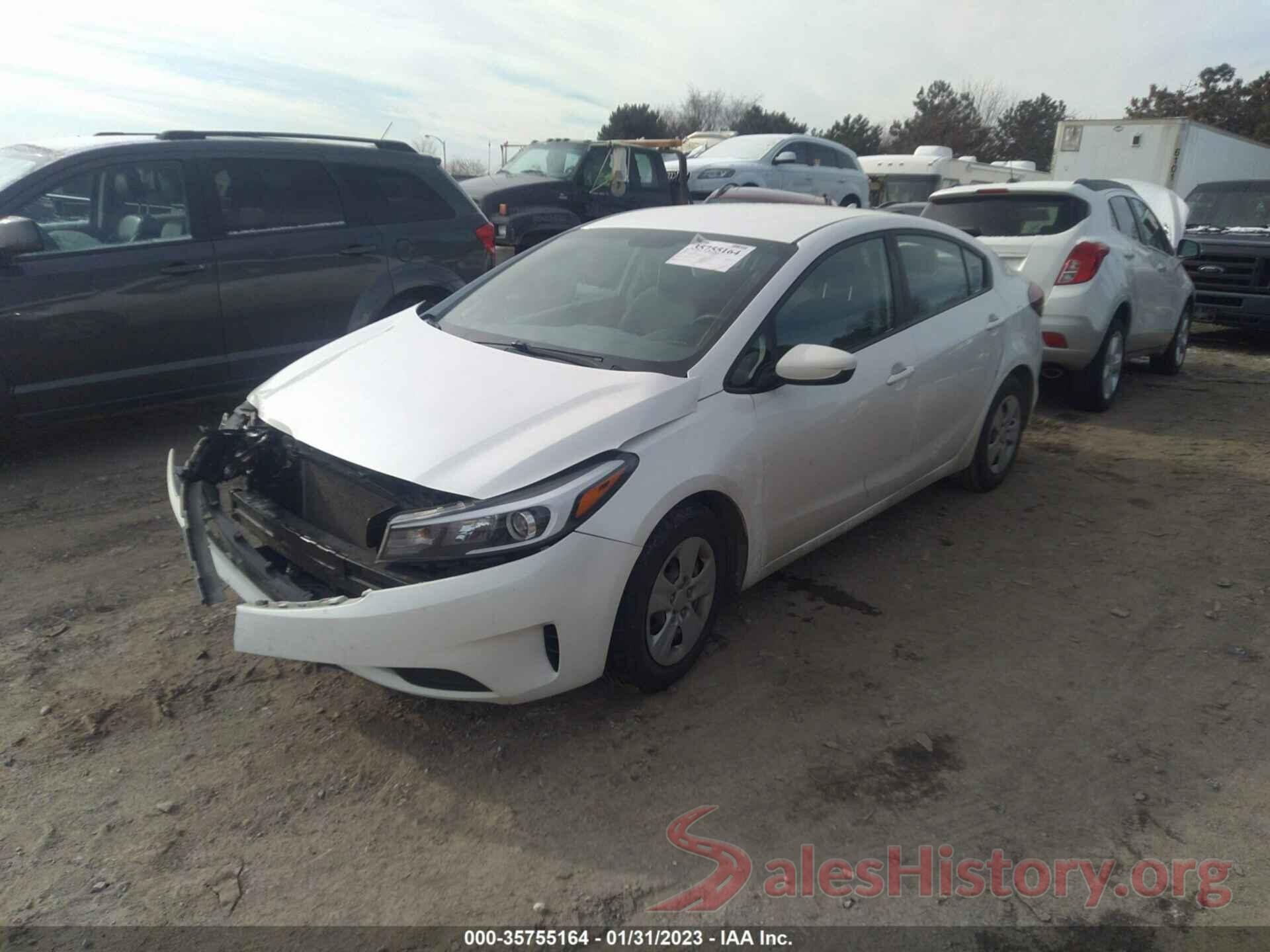 3KPFL4A75HE123896 2017 KIA FORTE