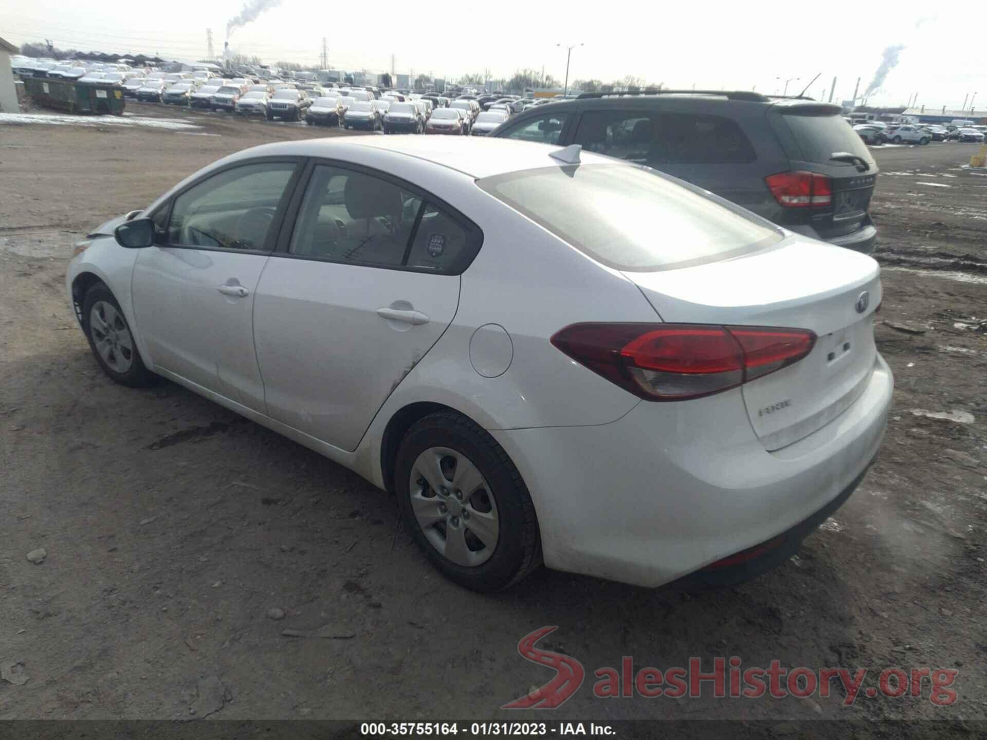 3KPFL4A75HE123896 2017 KIA FORTE