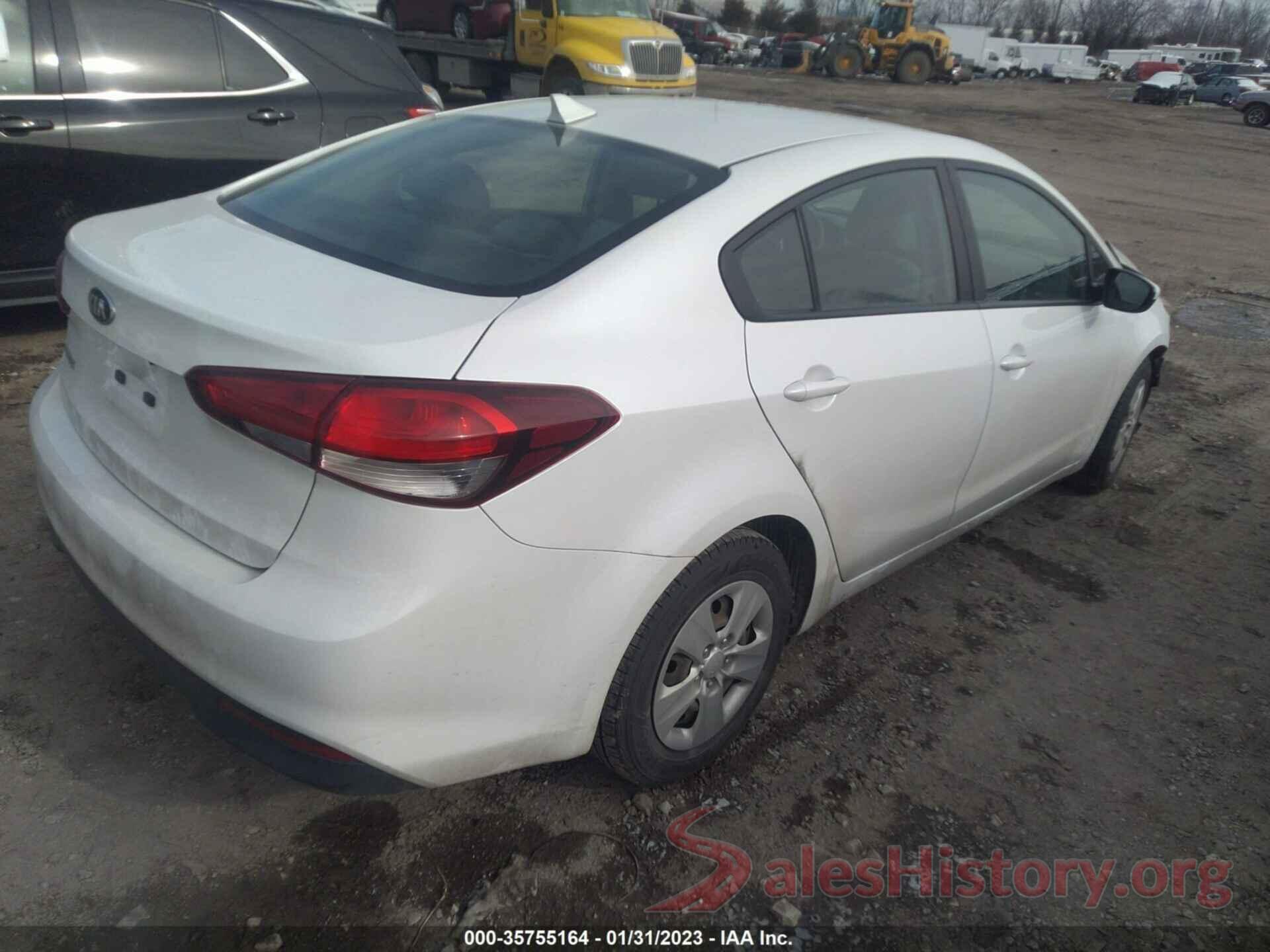 3KPFL4A75HE123896 2017 KIA FORTE