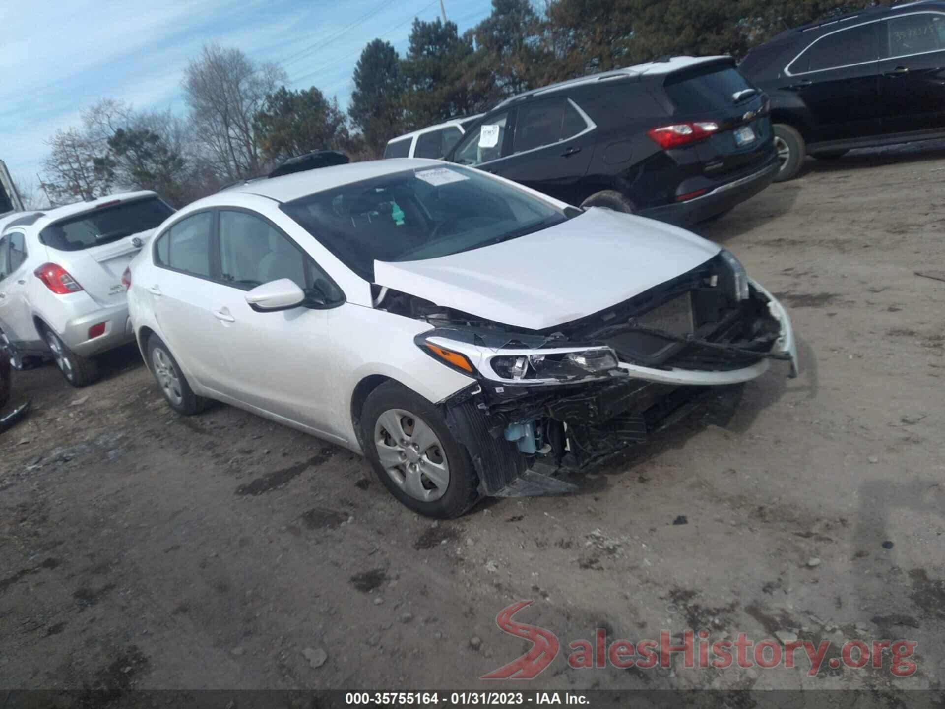 3KPFL4A75HE123896 2017 KIA FORTE