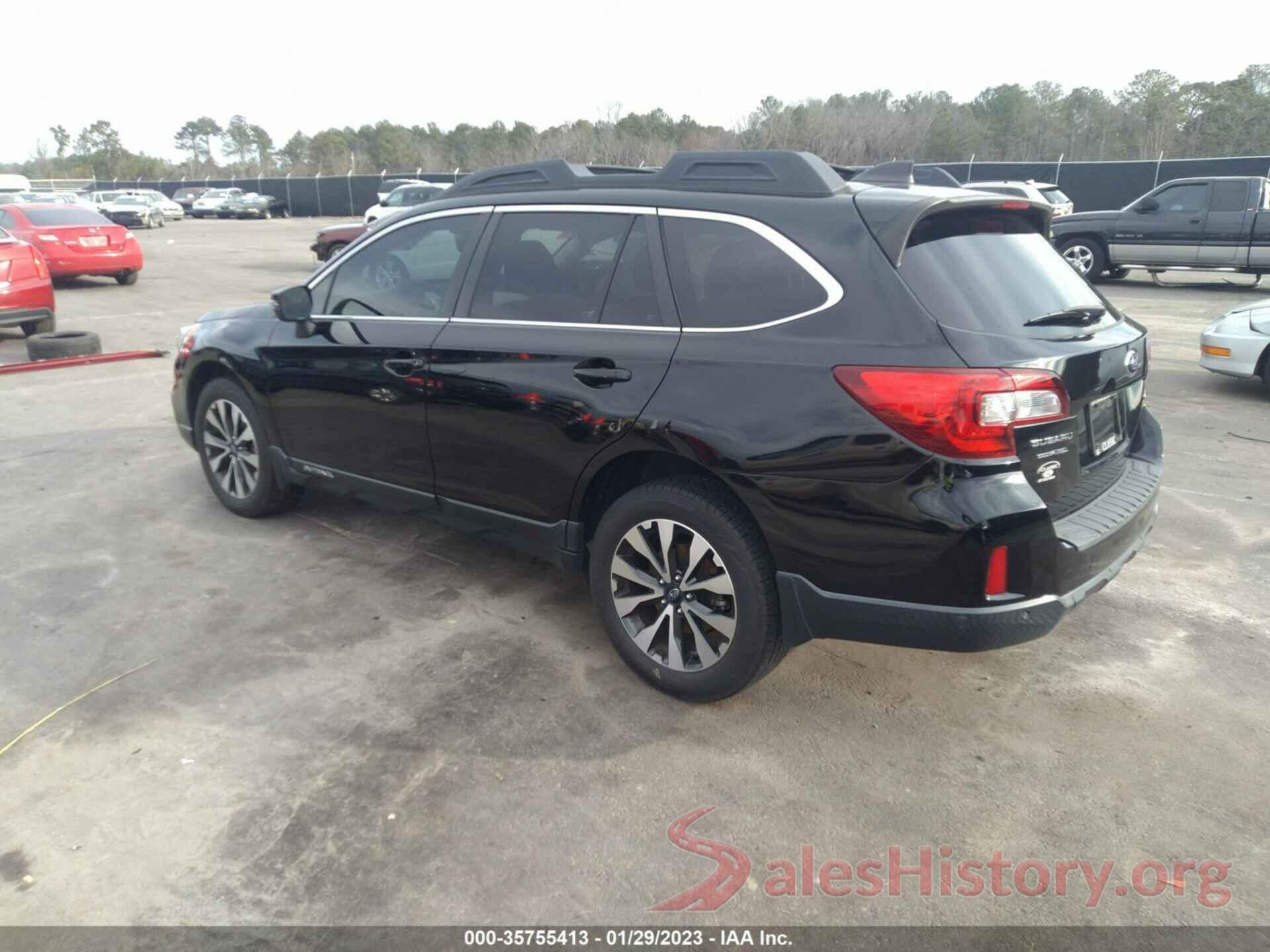 4S4BSANC4H3408261 2017 SUBARU OUTBACK