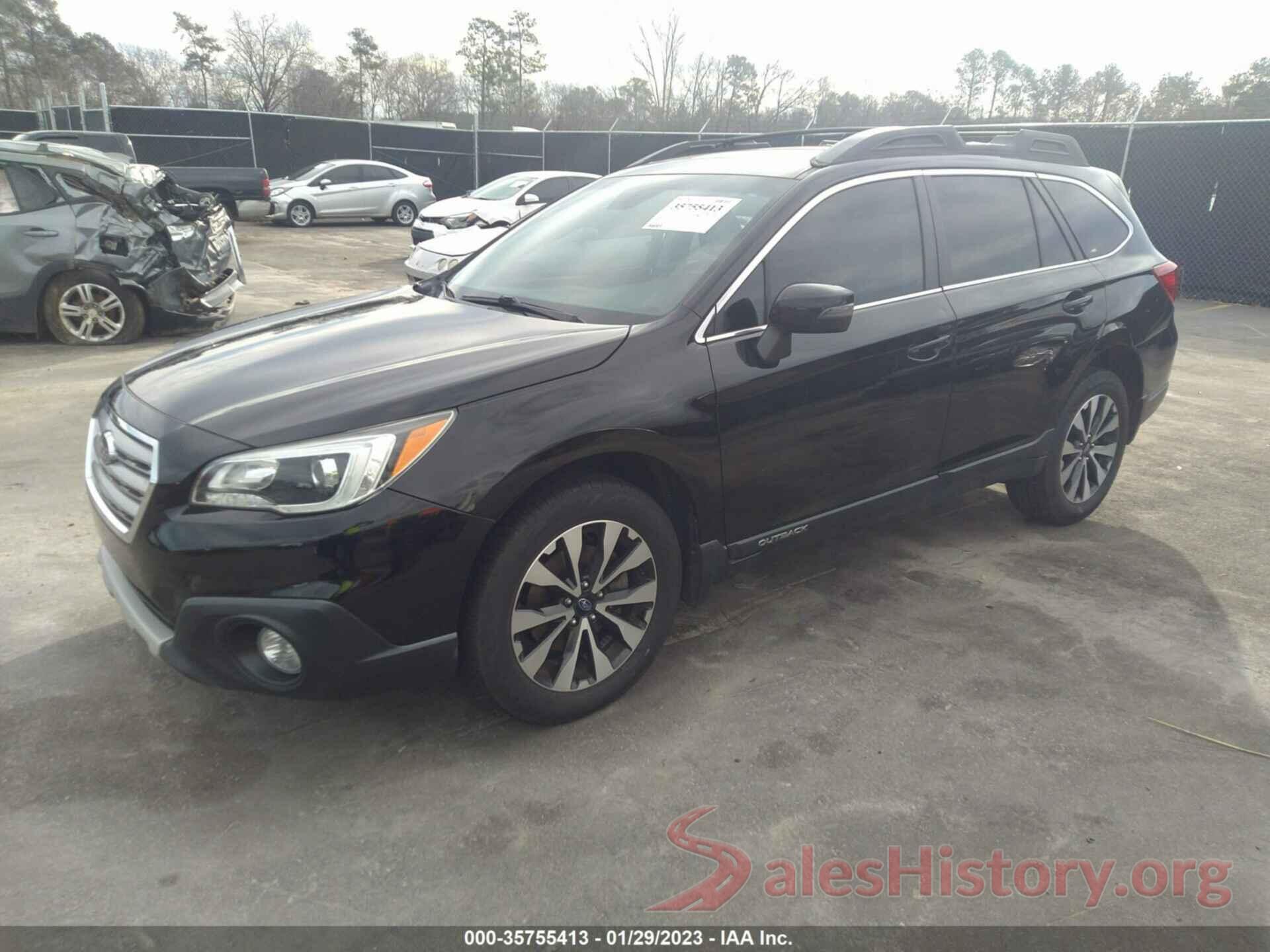 4S4BSANC4H3408261 2017 SUBARU OUTBACK