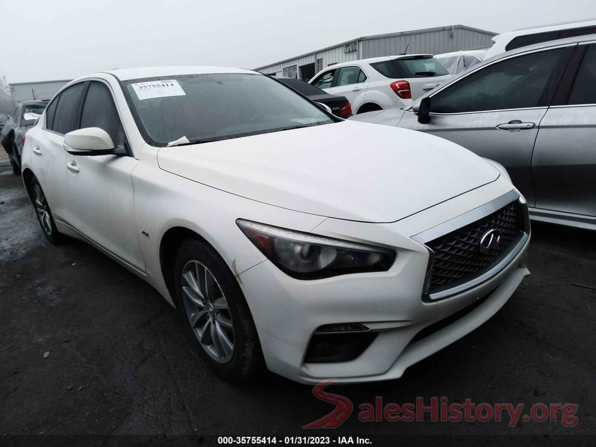 JN1CV7APXJM241239 2018 INFINITI Q50