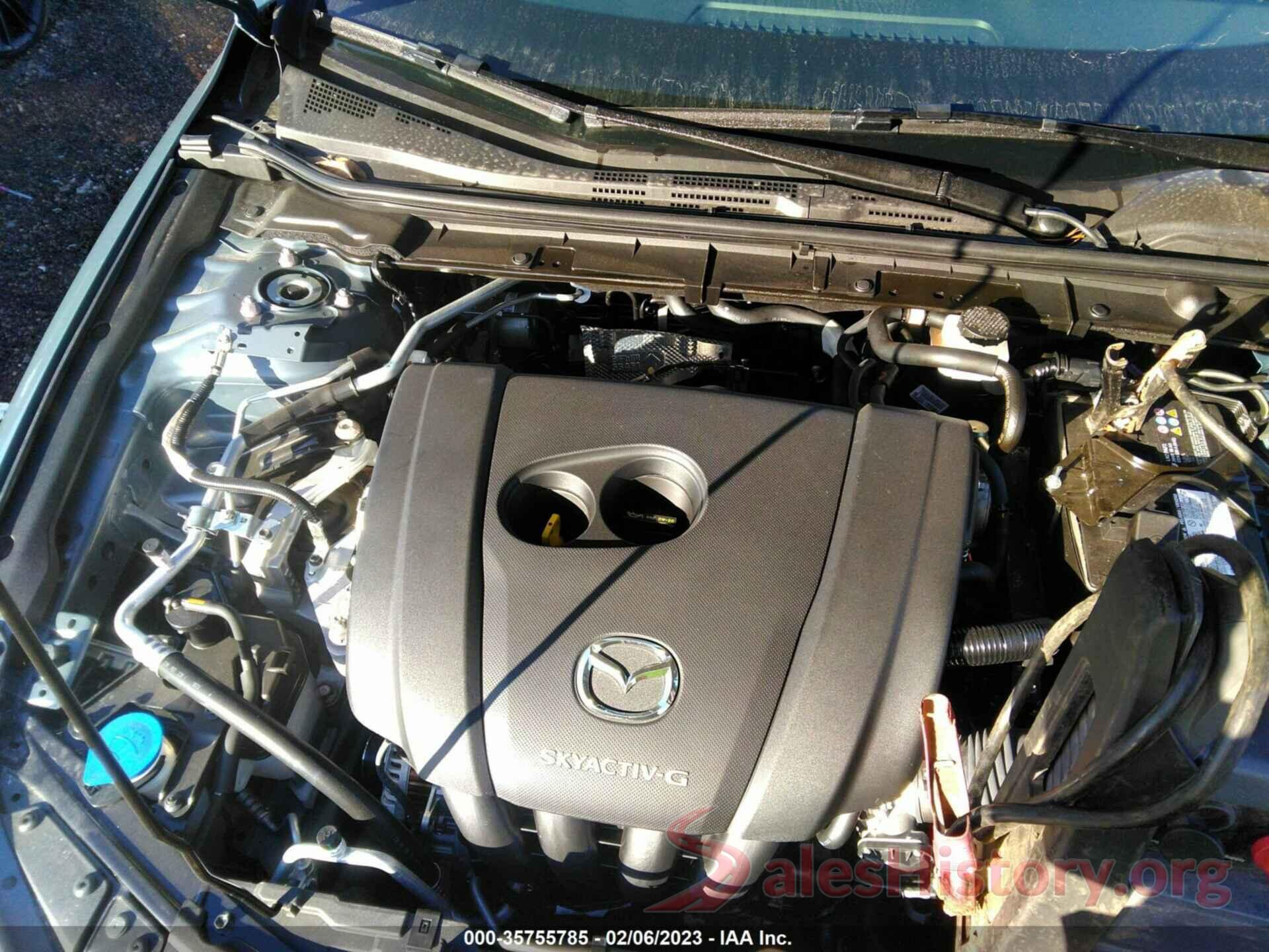 3MZBPACL8NM311418 2022 MAZDA MAZDA3 SEDAN