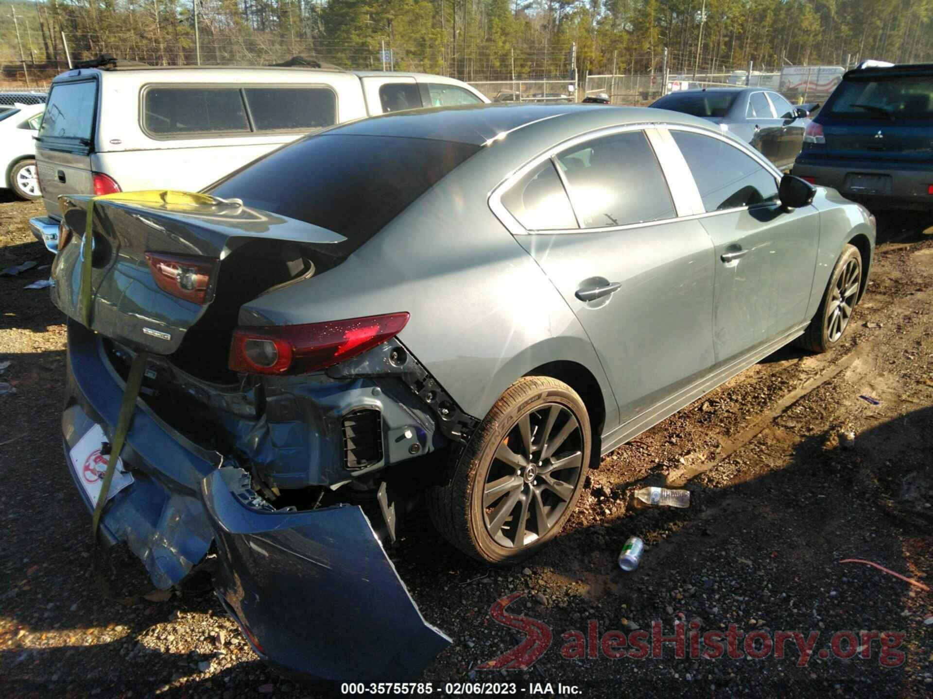 3MZBPACL8NM311418 2022 MAZDA MAZDA3 SEDAN