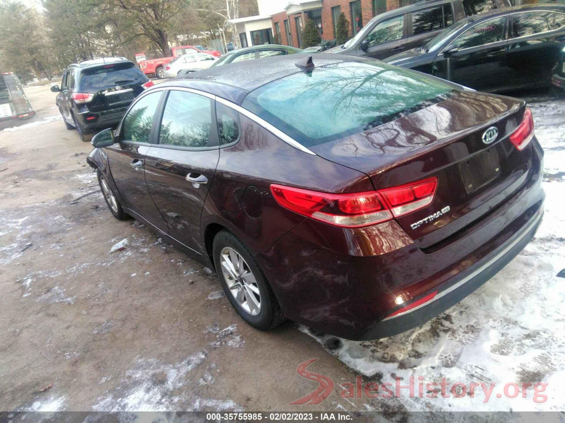 5XXGT4L30JG220662 2018 KIA OPTIMA