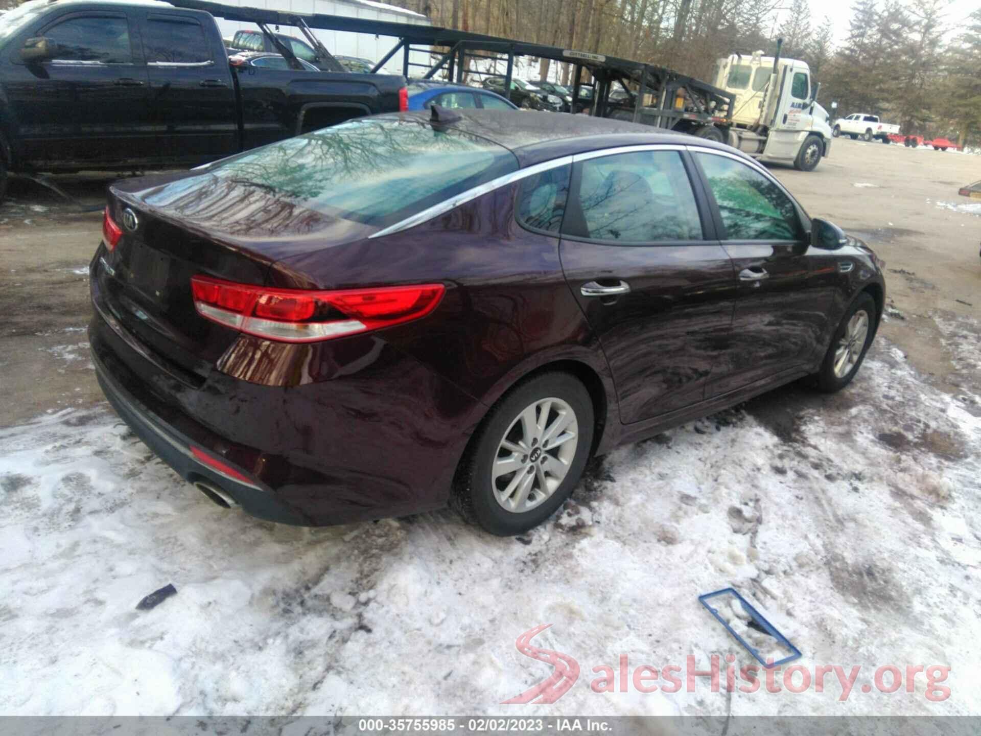 5XXGT4L30JG220662 2018 KIA OPTIMA