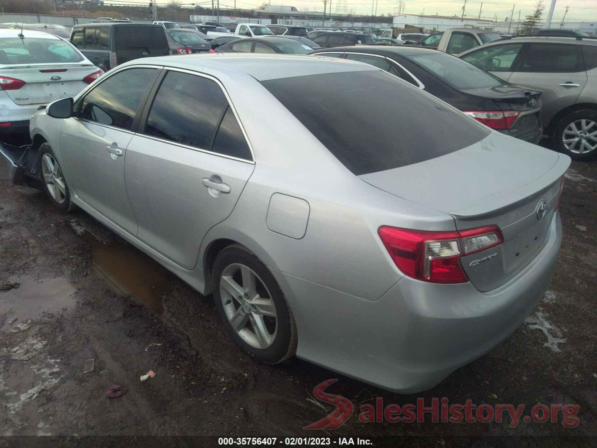 4T1BF1FK6EU419360 2014 TOYOTA CAMRY