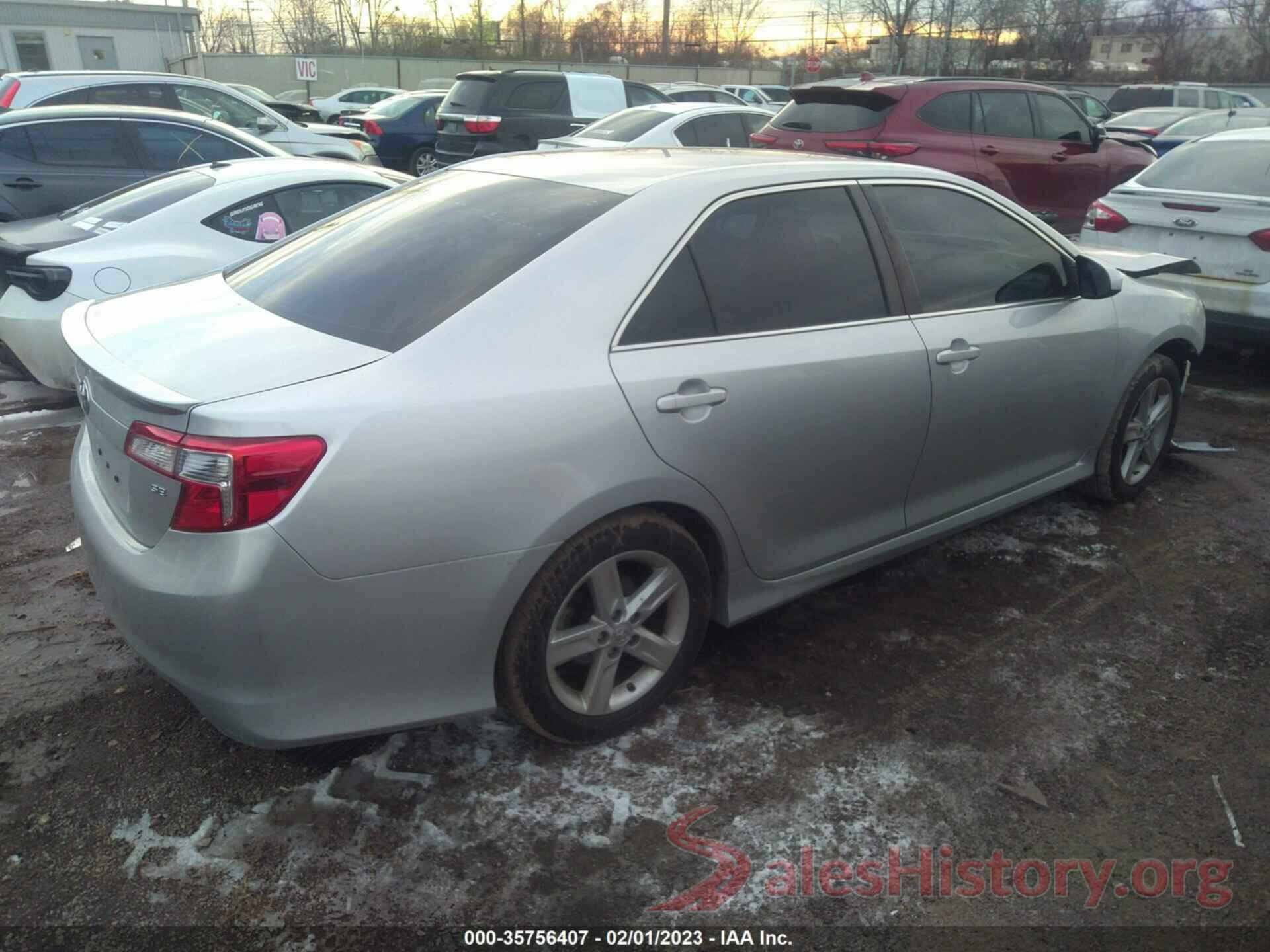 4T1BF1FK6EU419360 2014 TOYOTA CAMRY