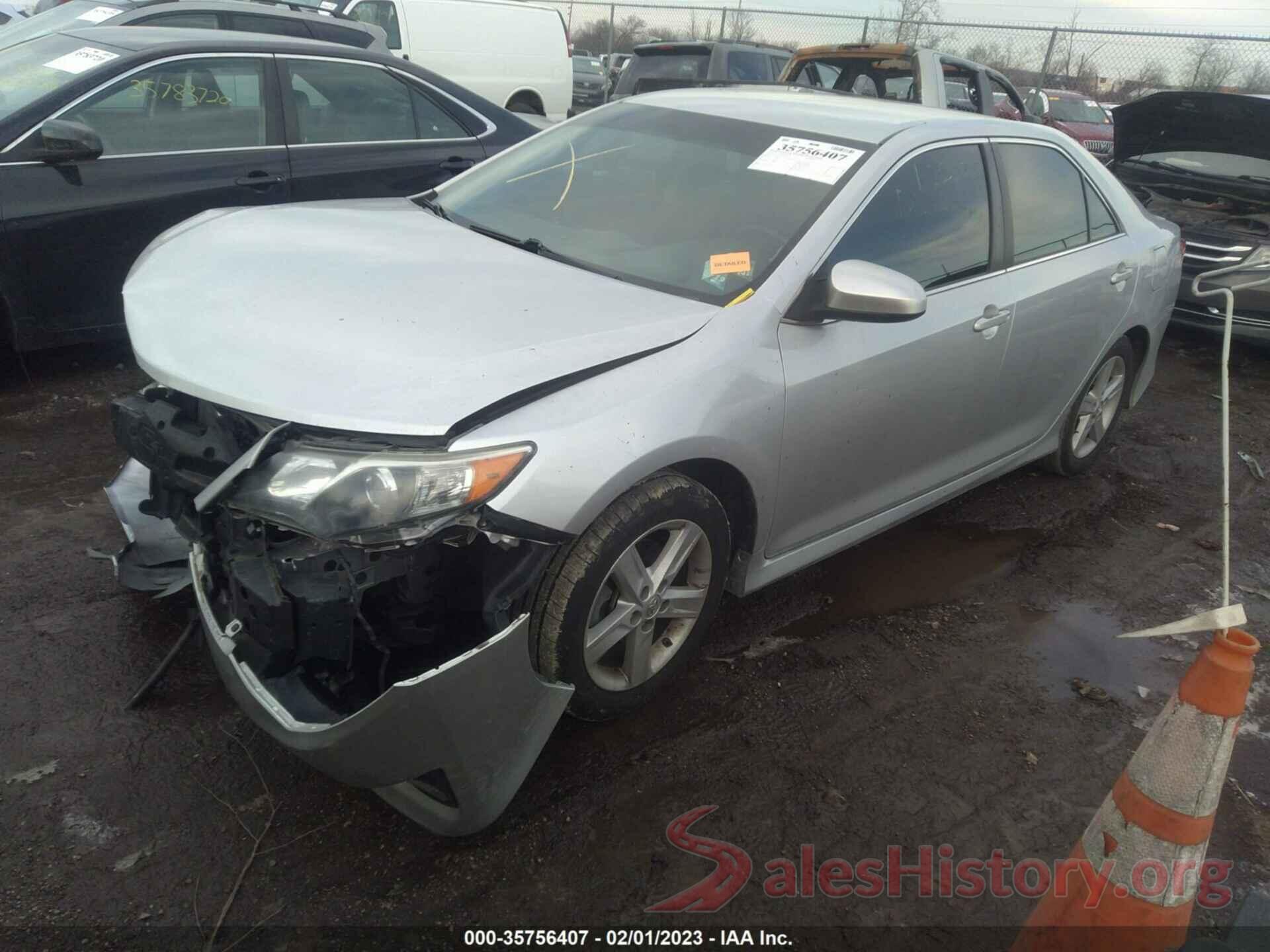 4T1BF1FK6EU419360 2014 TOYOTA CAMRY