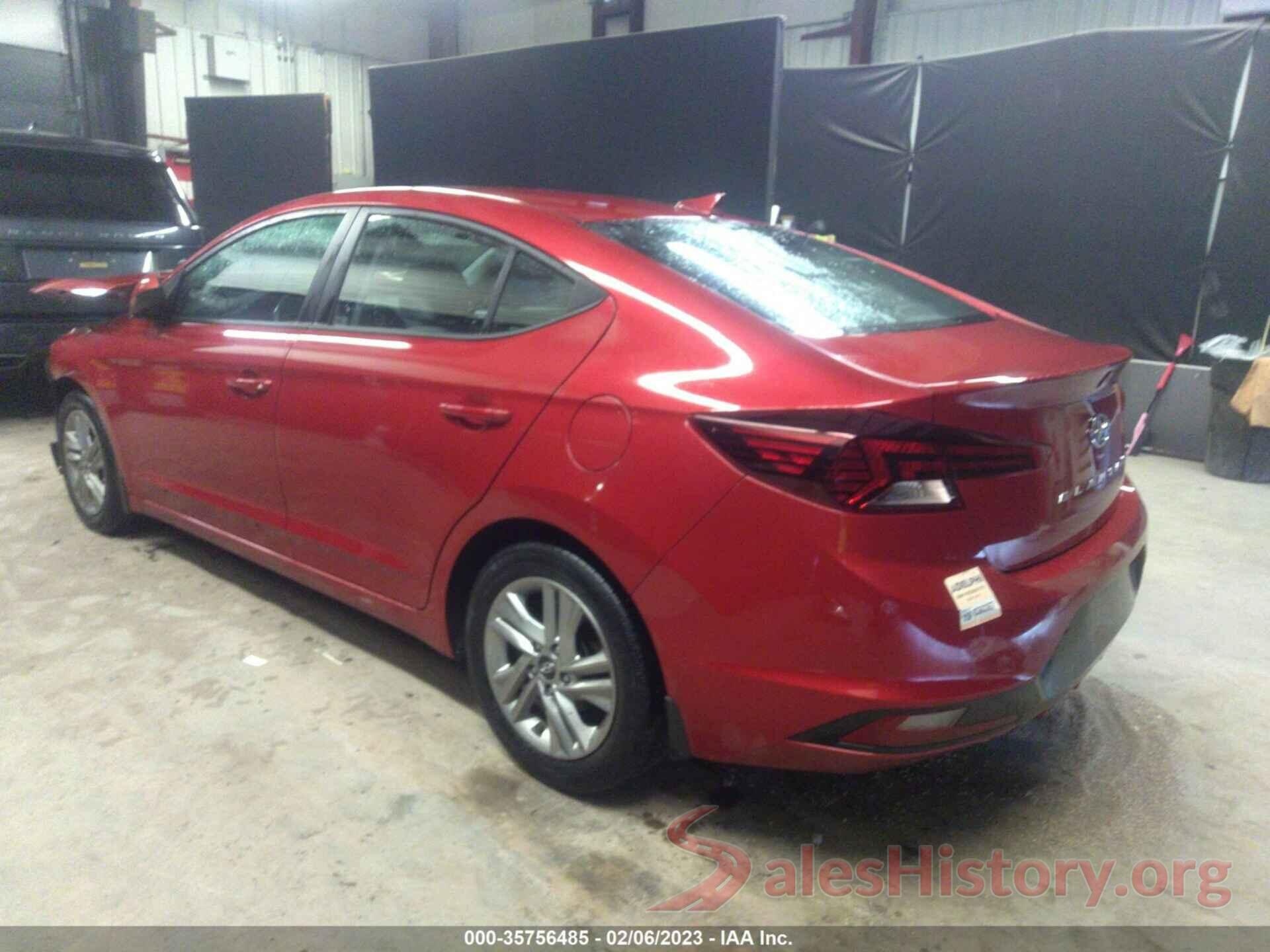 5NPD84LF4LH531209 2020 HYUNDAI ELANTRA