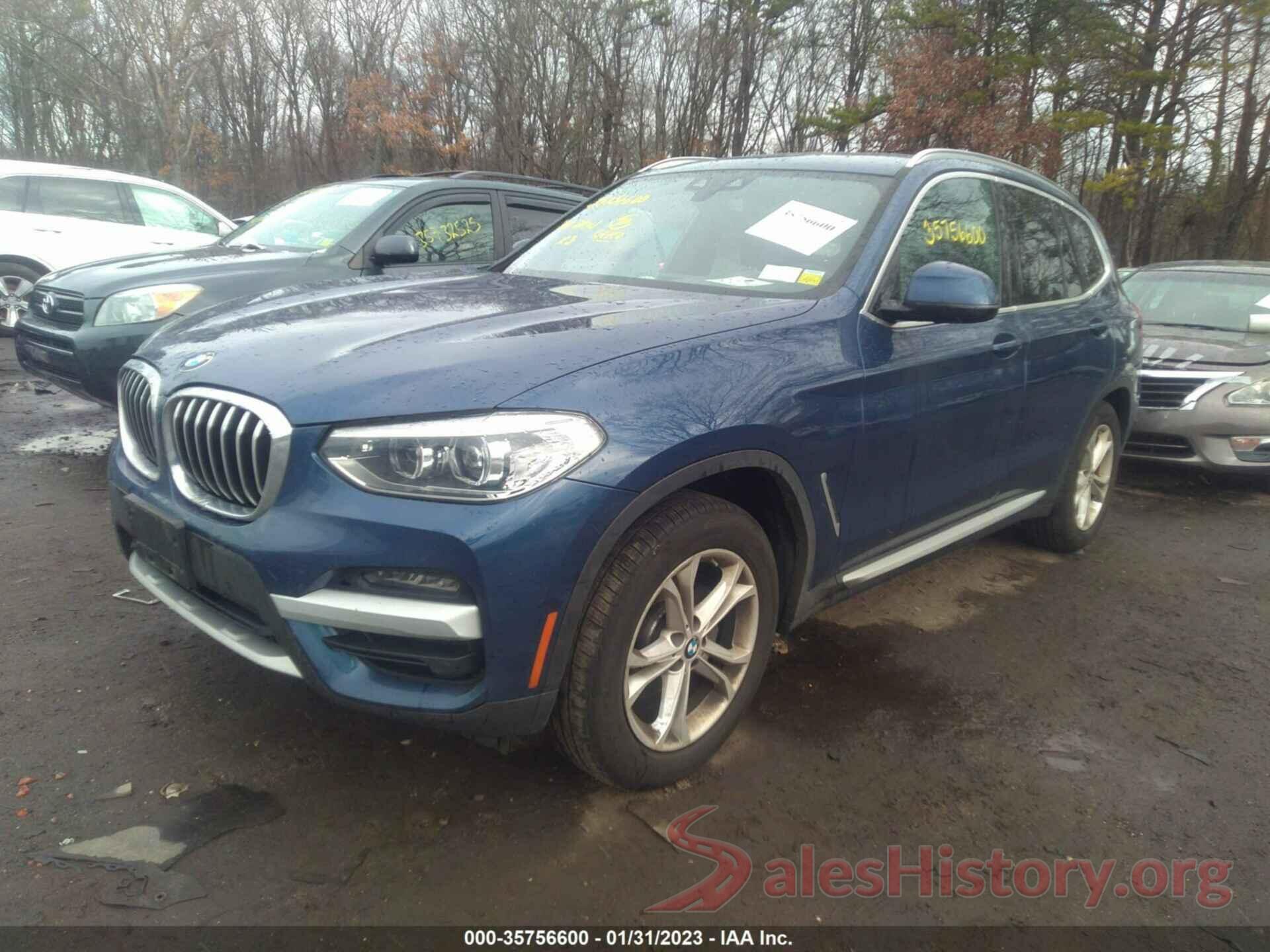 5UXTY5C03L9D47208 2020 BMW X3