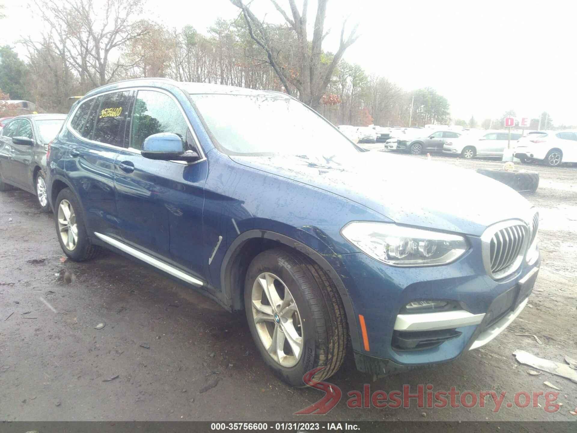 5UXTY5C03L9D47208 2020 BMW X3