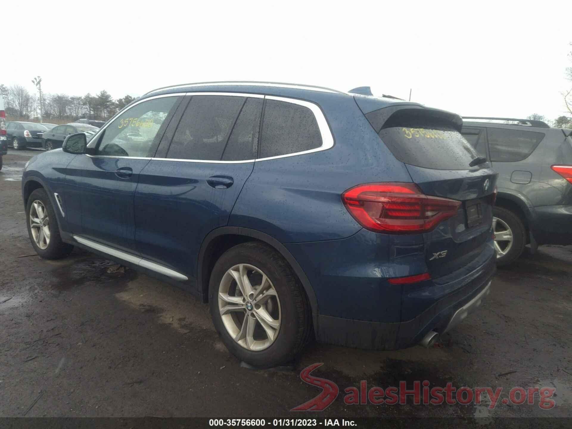 5UXTY5C03L9D47208 2020 BMW X3