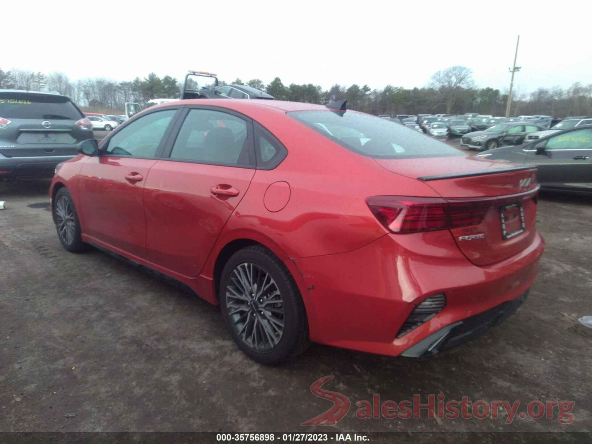 3KPF54AD1NE453613 2022 KIA FORTE