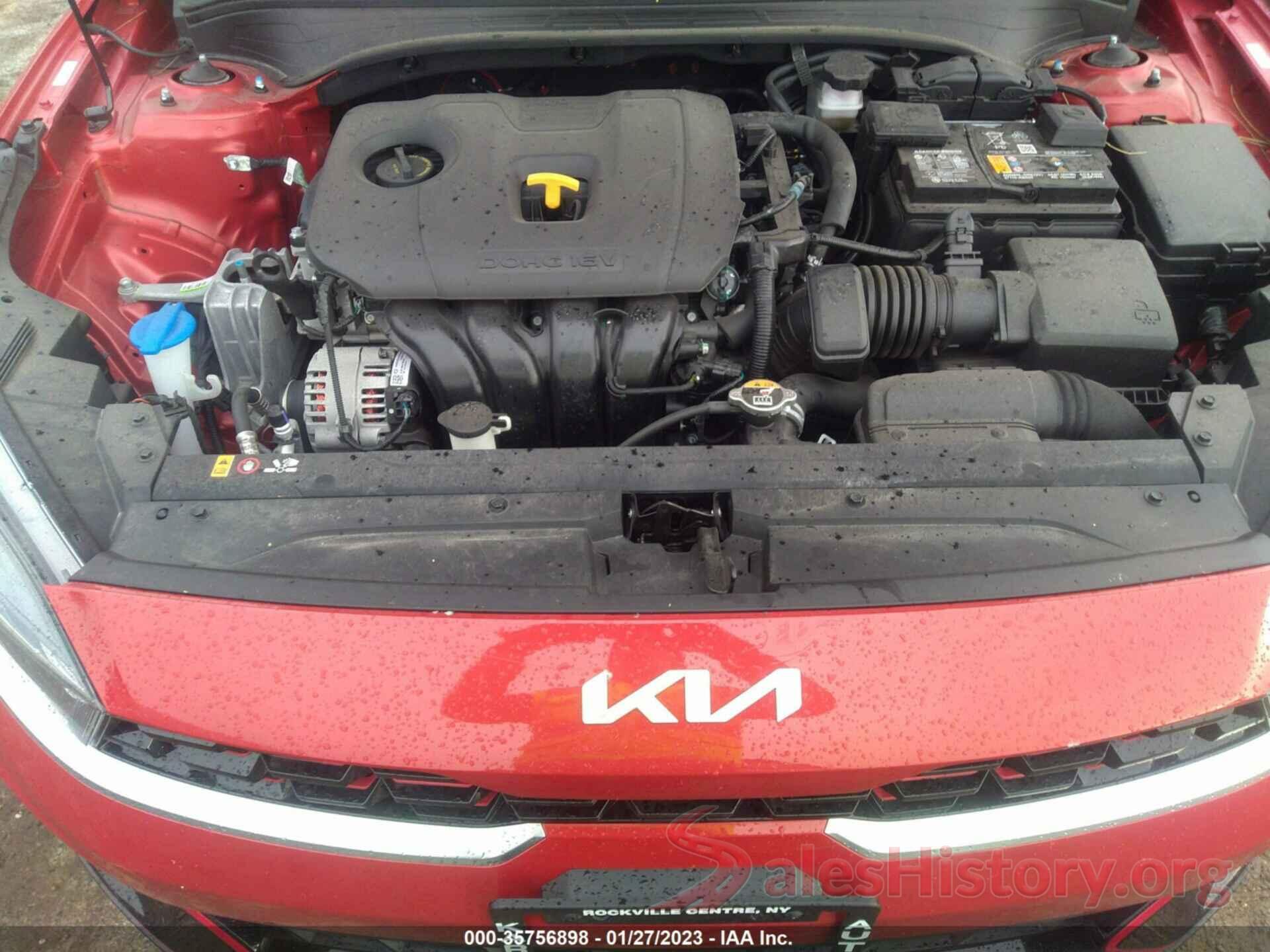 3KPF54AD1NE453613 2022 KIA FORTE