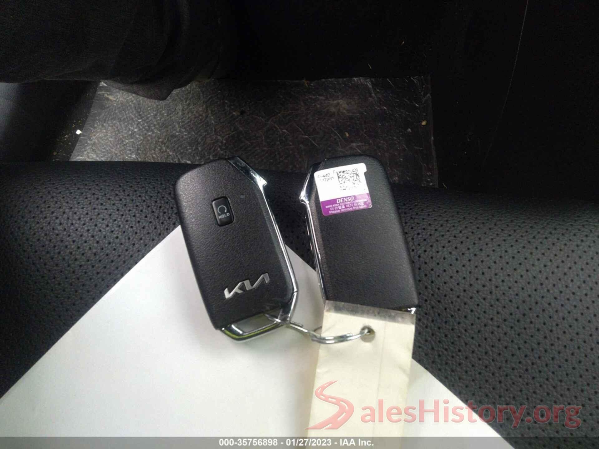 3KPF54AD1NE453613 2022 KIA FORTE