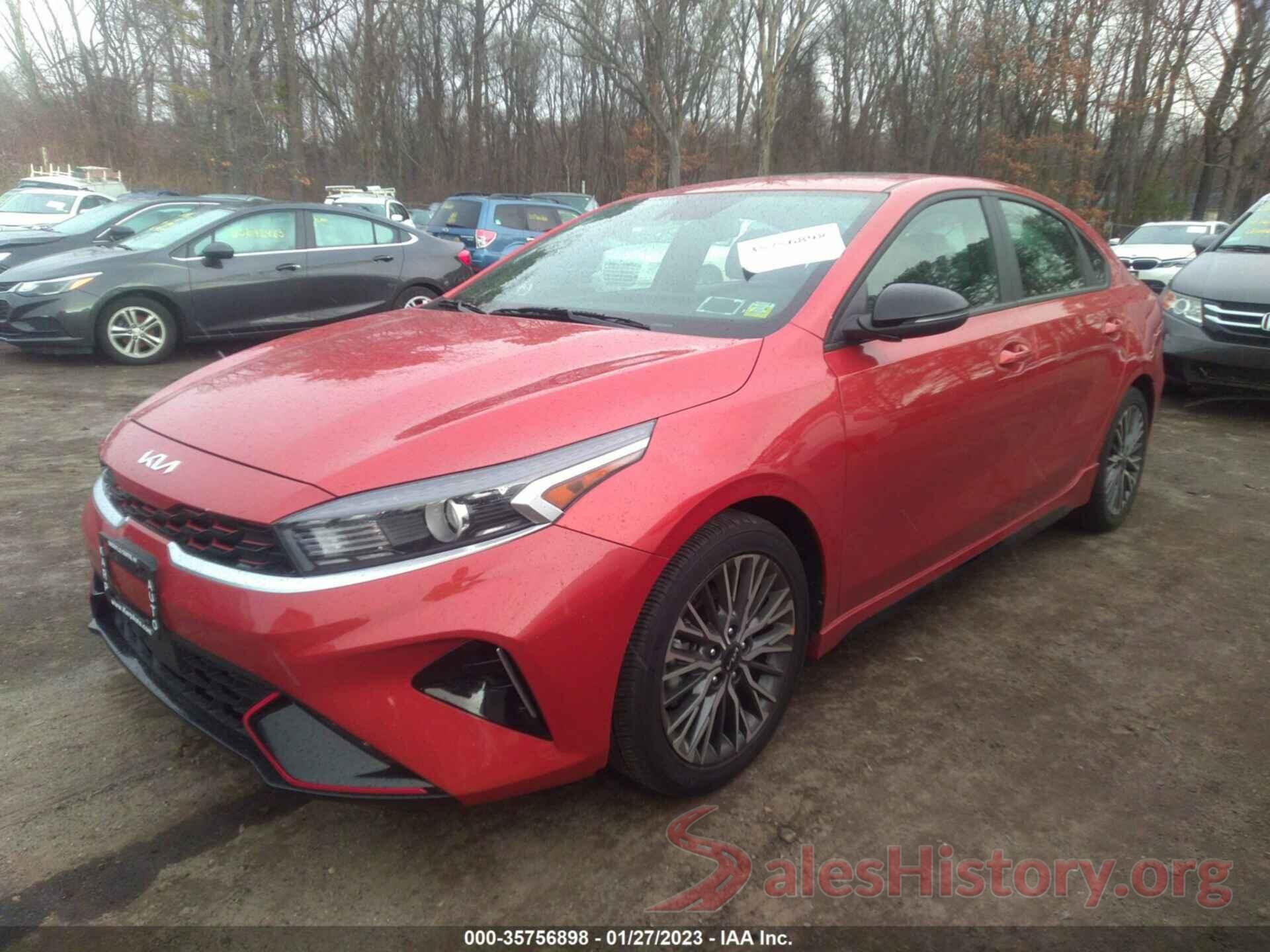 3KPF54AD1NE453613 2022 KIA FORTE