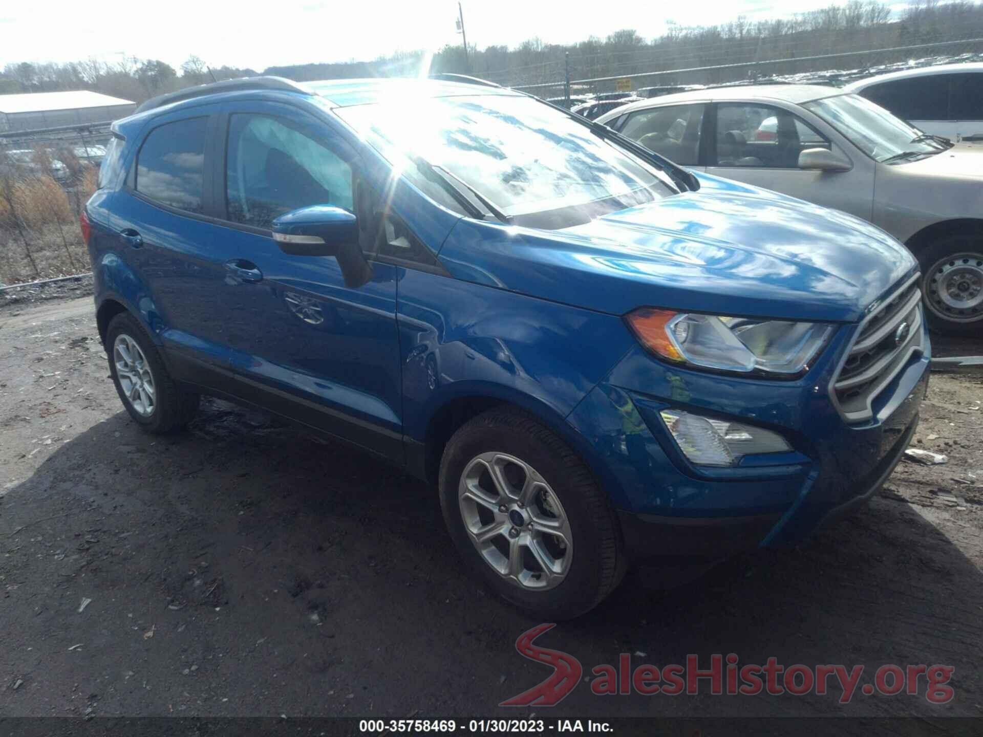 MAJ3S2GE8MC425626 2021 FORD ECOSPORT