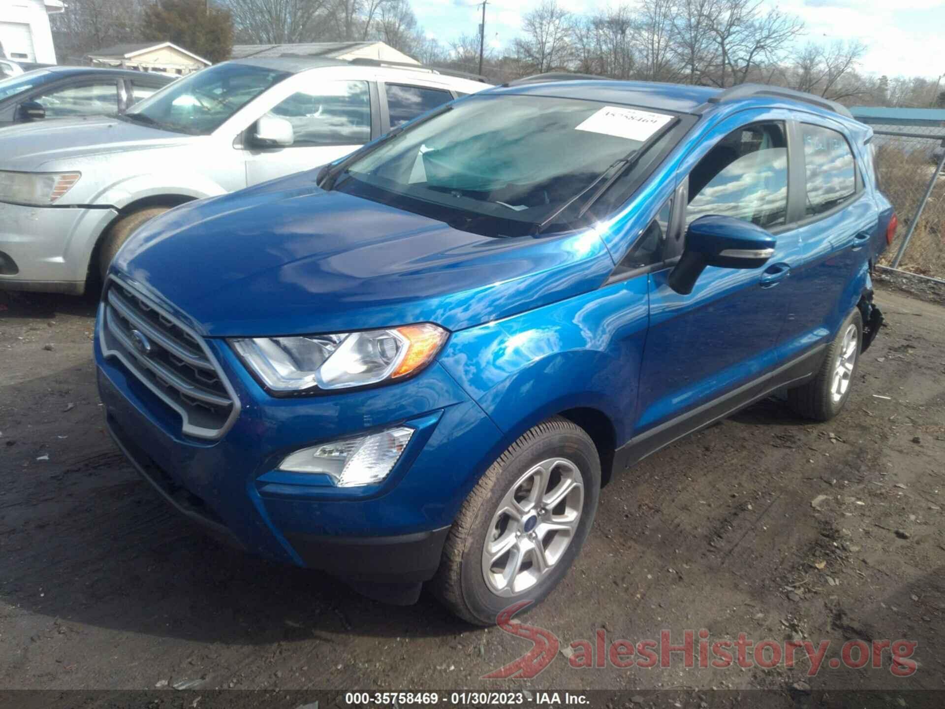 MAJ3S2GE8MC425626 2021 FORD ECOSPORT