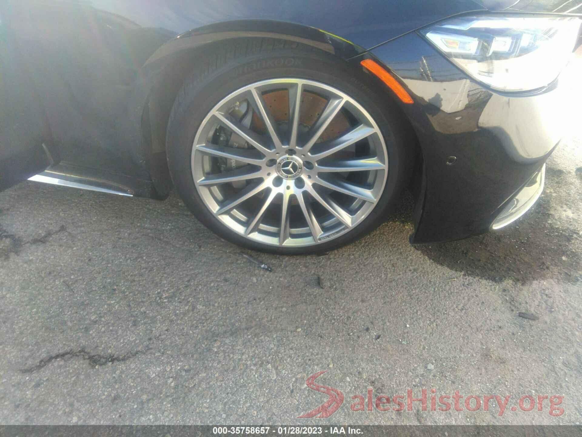 W1K6G7GB2NA155985 2022 MERCEDES-BENZ S-CLASS