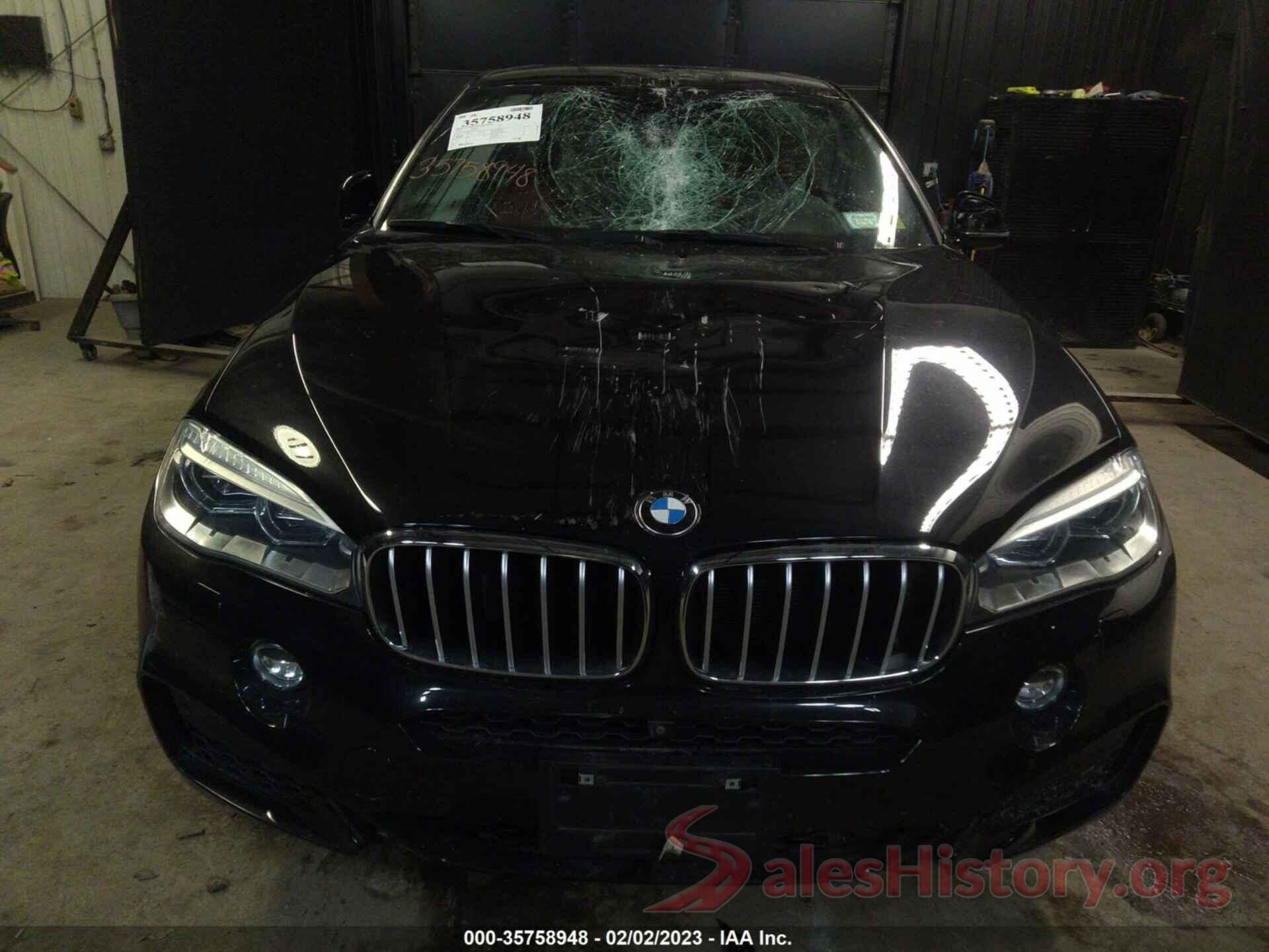 5UXKU6C53J0Z66740 2018 BMW X6