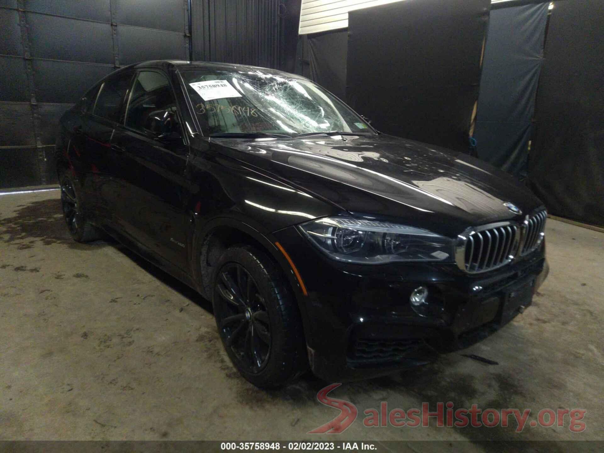 5UXKU6C53J0Z66740 2018 BMW X6