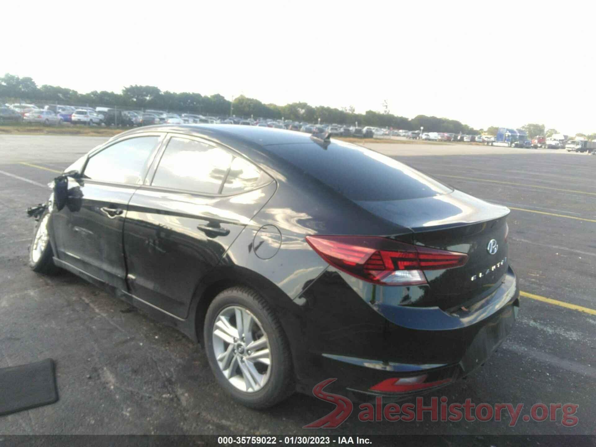 5NPD84LF0LH554714 2020 HYUNDAI ELANTRA