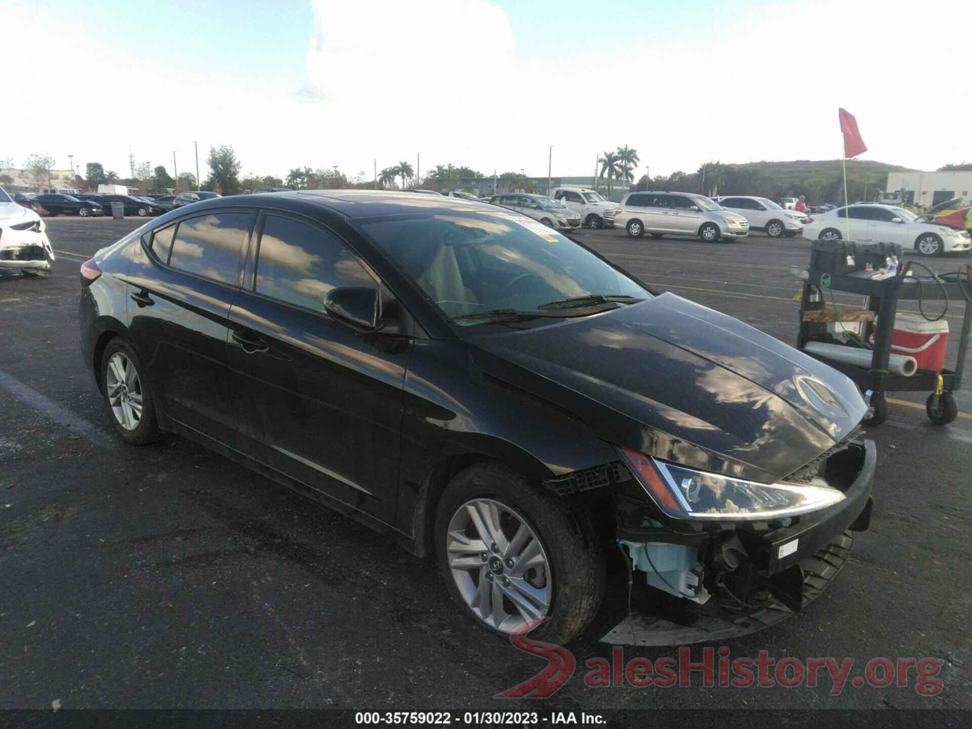 5NPD84LF0LH554714 2020 HYUNDAI ELANTRA