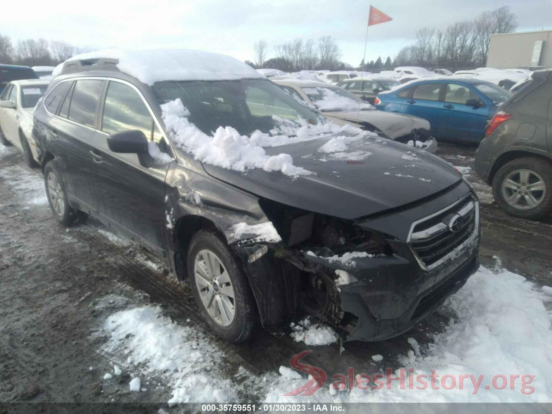 4S4BSAFC7K3258667 2019 SUBARU OUTBACK