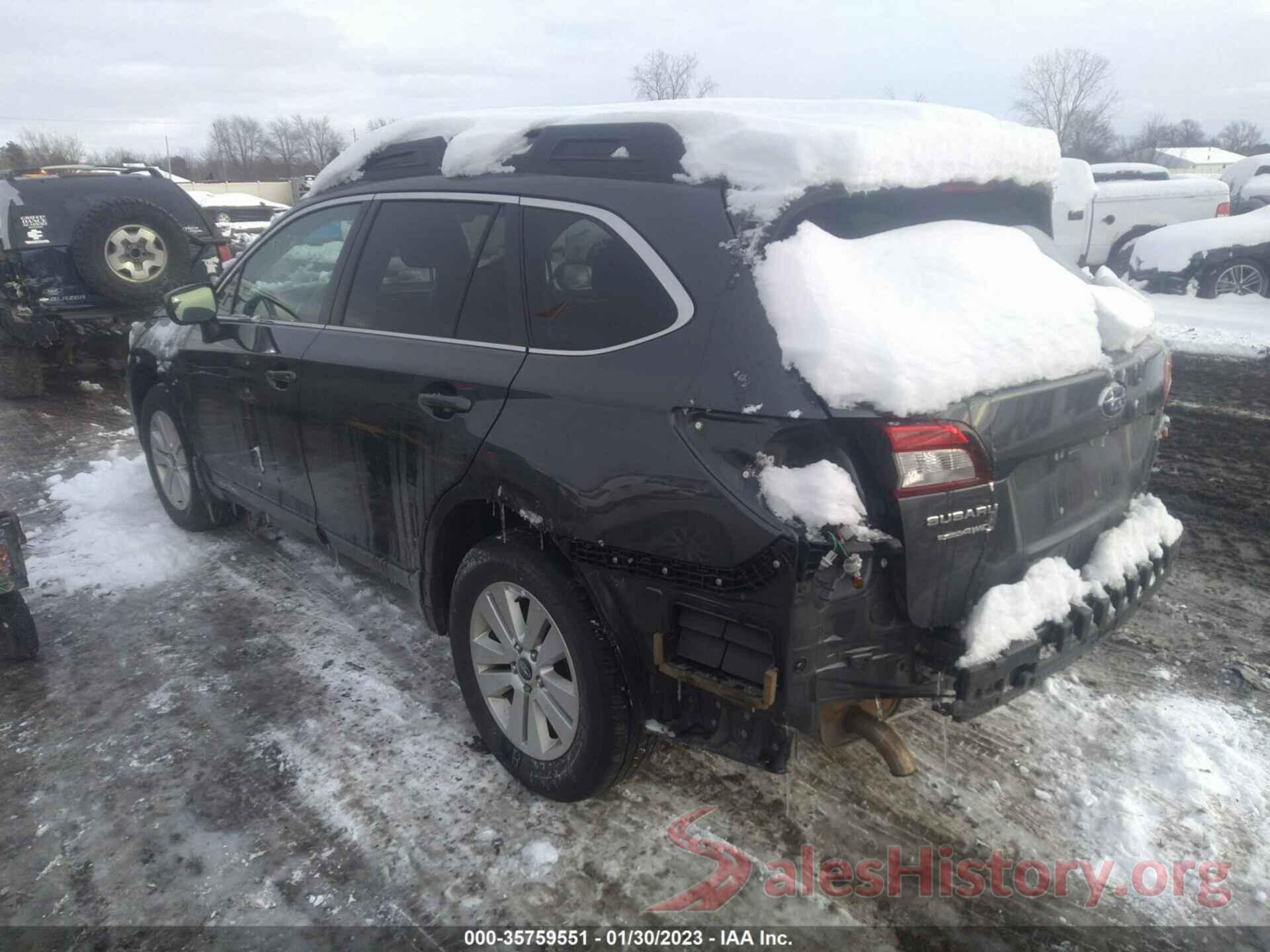 4S4BSAFC7K3258667 2019 SUBARU OUTBACK