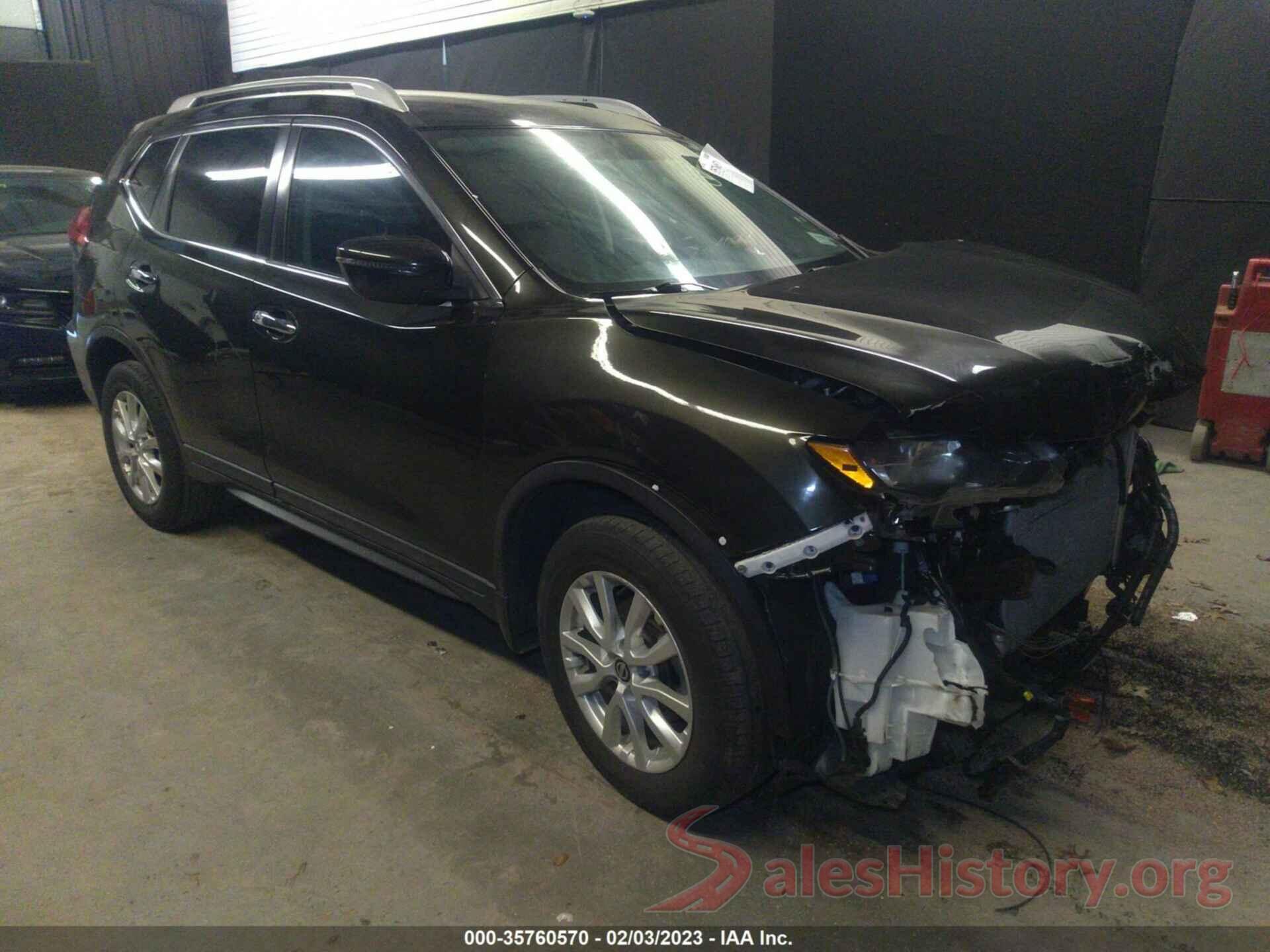 5N1AT2MV4HC829625 2017 NISSAN ROGUE