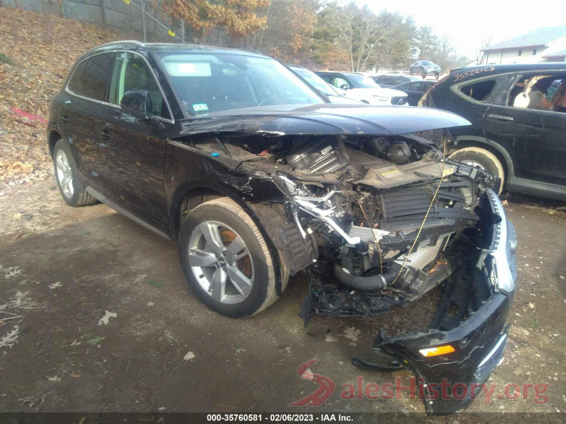 WA1BNAFY7J2149986 2018 AUDI Q5