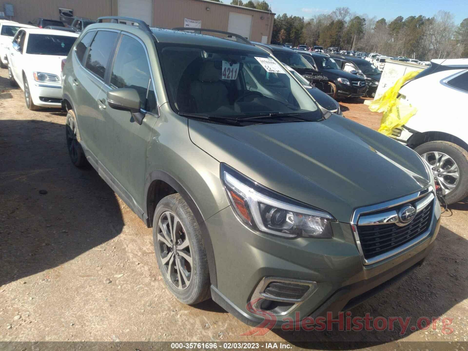 JF2SKAUC5KH521461 2019 SUBARU FORESTER