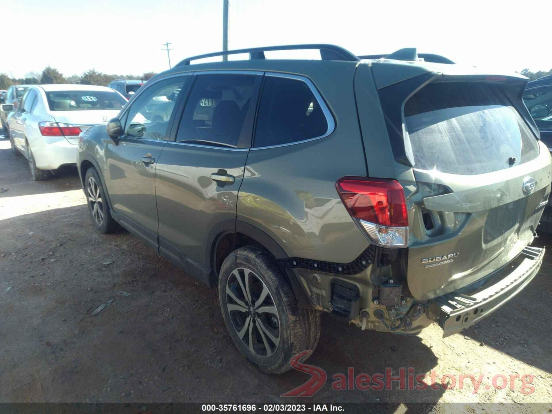 JF2SKAUC5KH521461 2019 SUBARU FORESTER