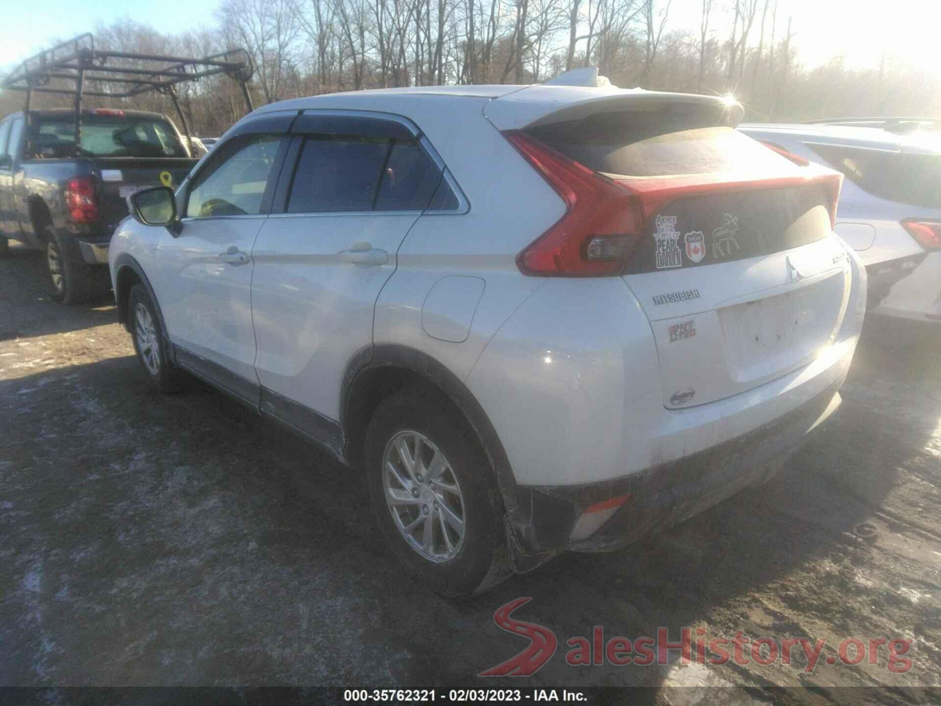 JA4AT3AA5JZ039937 2018 MITSUBISHI ECLIPSE CROSS