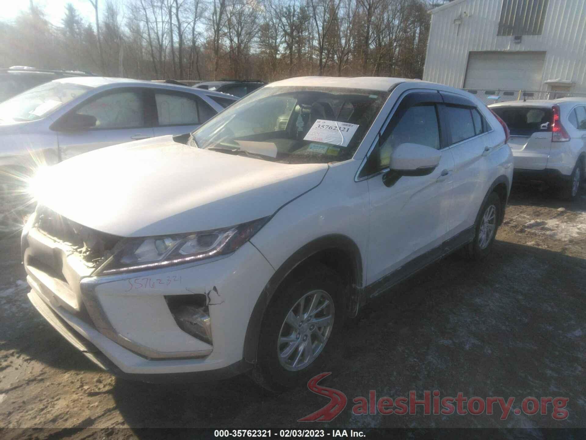 JA4AT3AA5JZ039937 2018 MITSUBISHI ECLIPSE CROSS